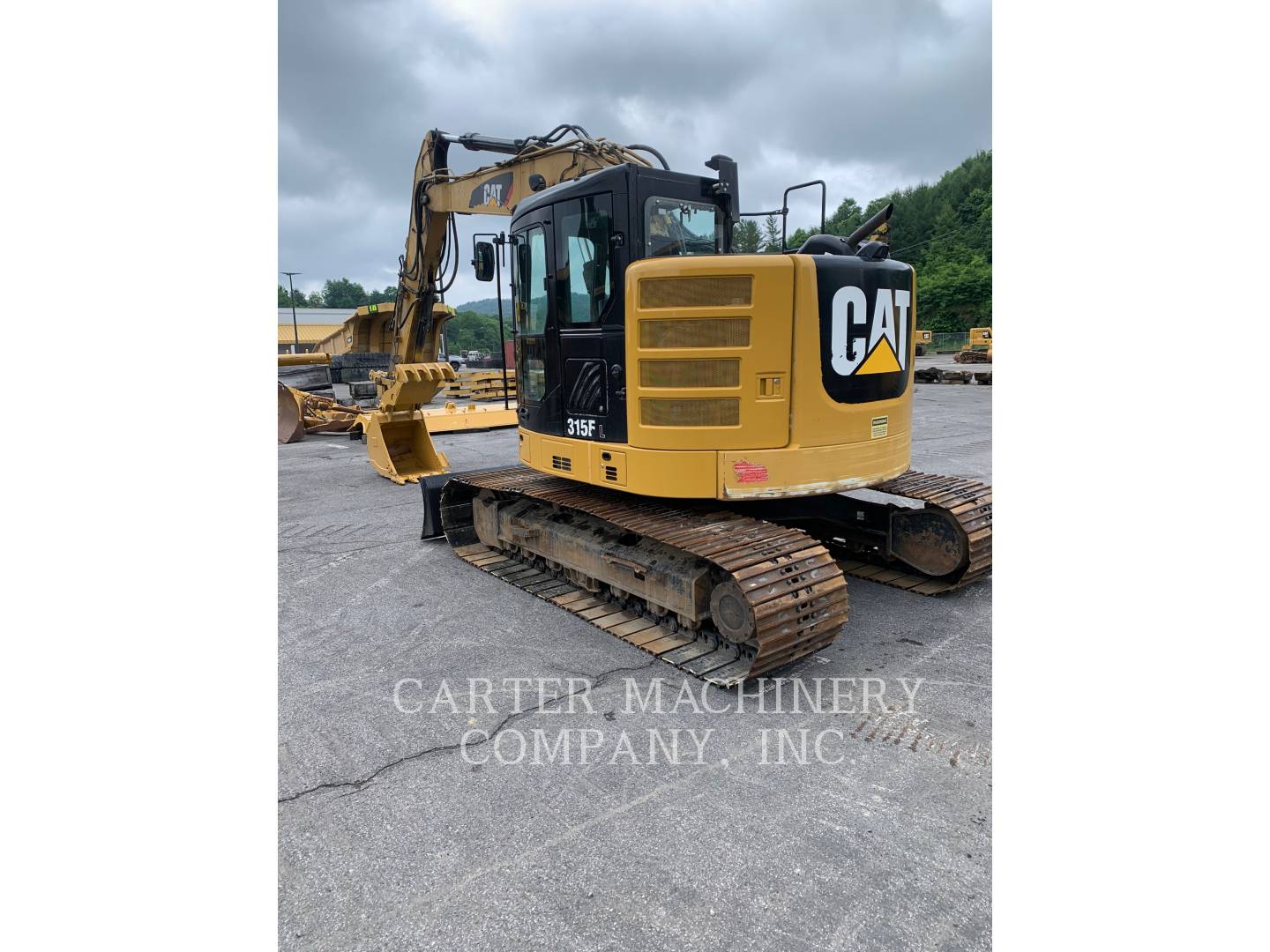 2019 Caterpillar 315FLCR Excavator