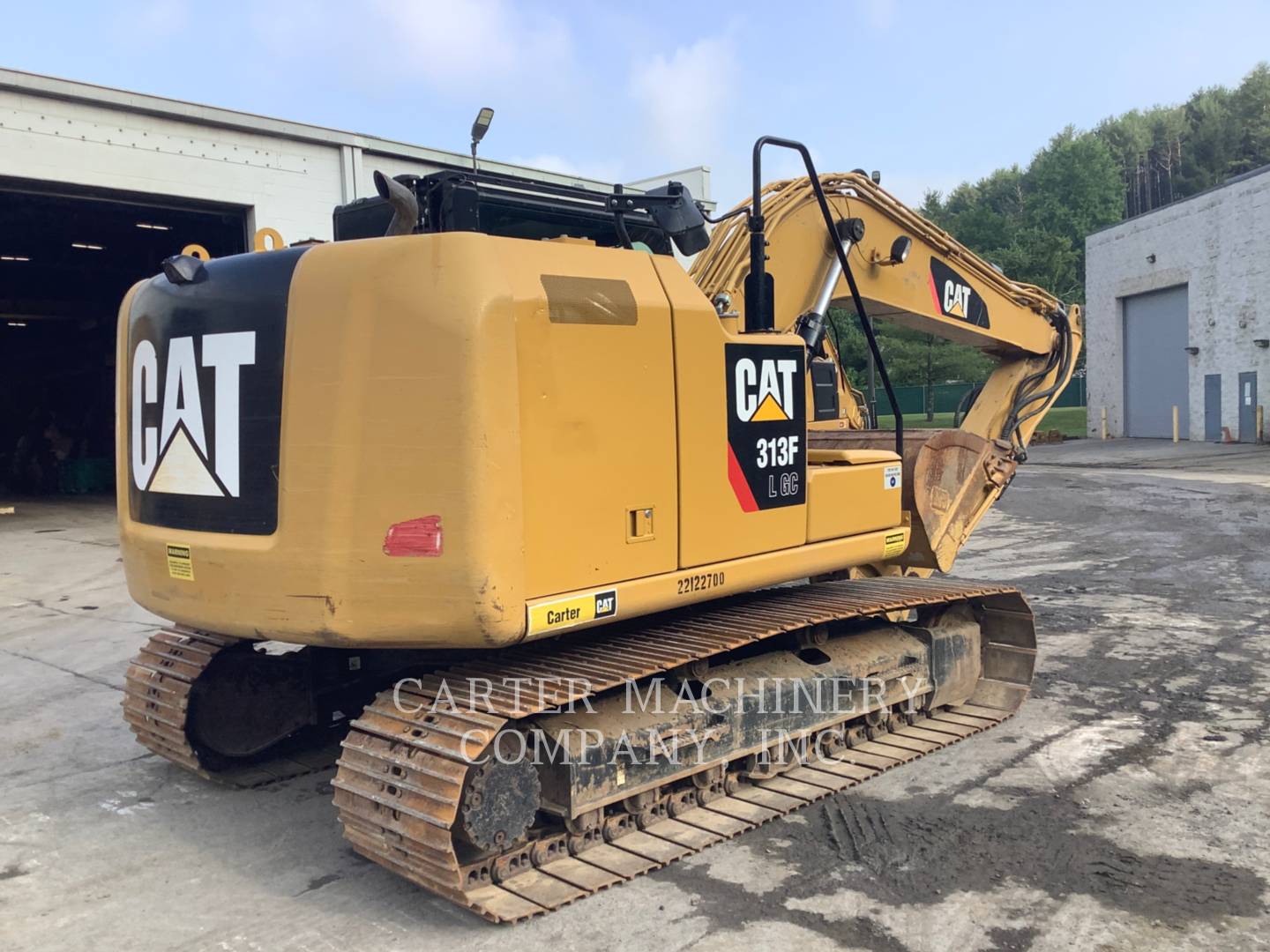 2017 Caterpillar 313FL Excavator