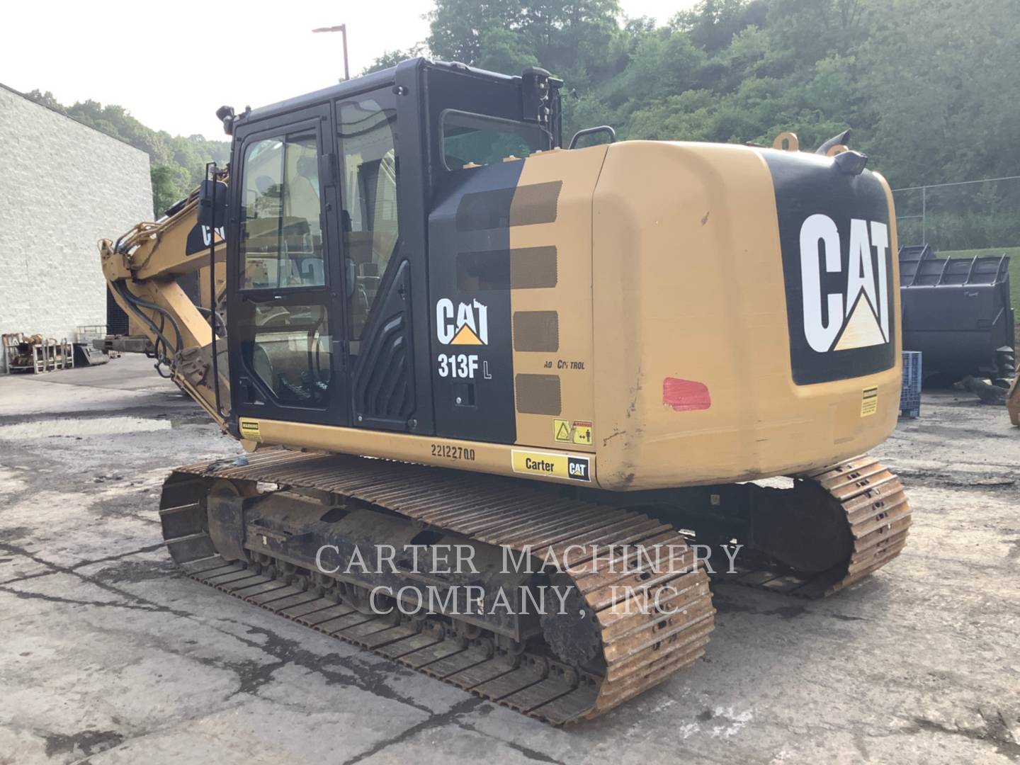 2017 Caterpillar 313FL Excavator