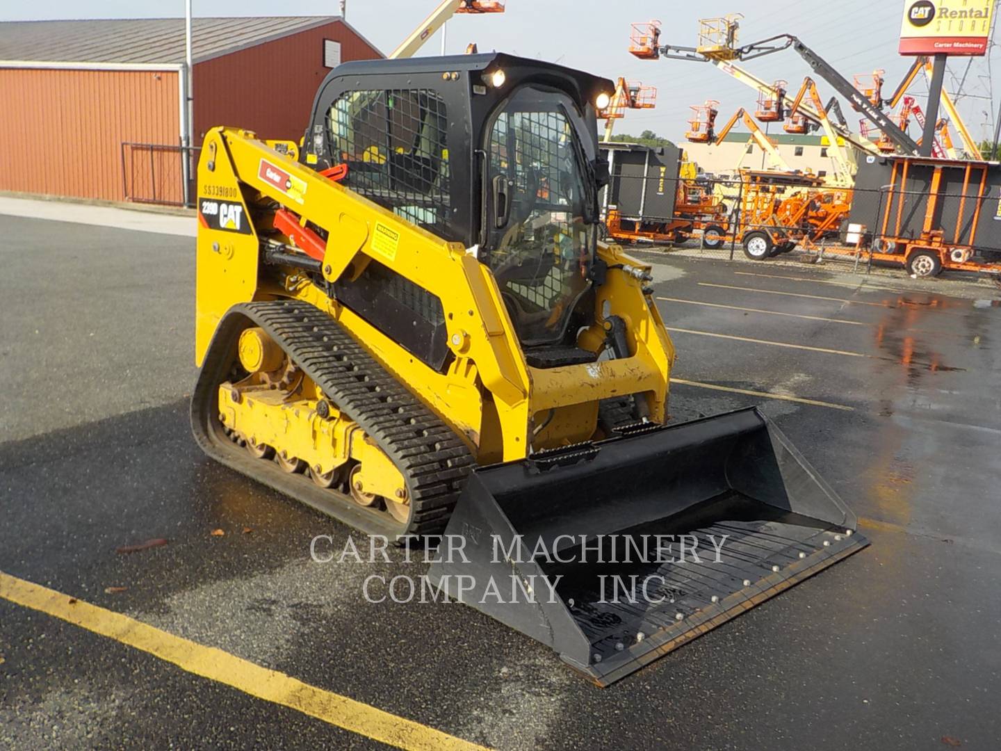 2017 Caterpillar 239D Misc