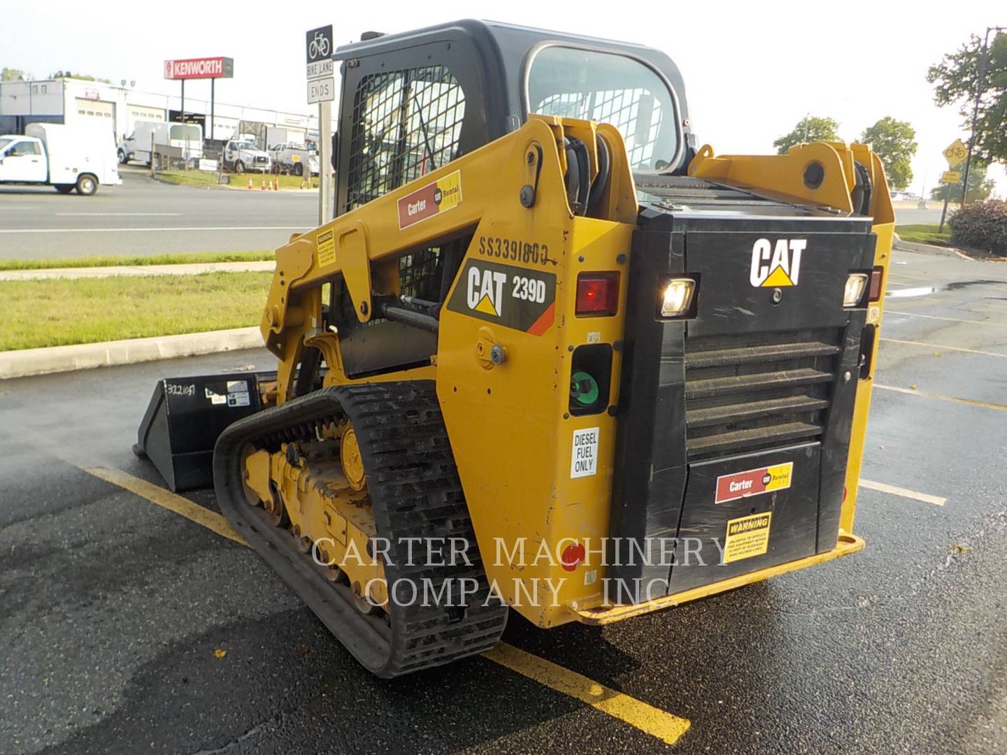 2017 Caterpillar 239D Misc