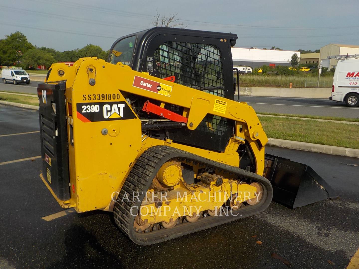 2017 Caterpillar 239D Misc