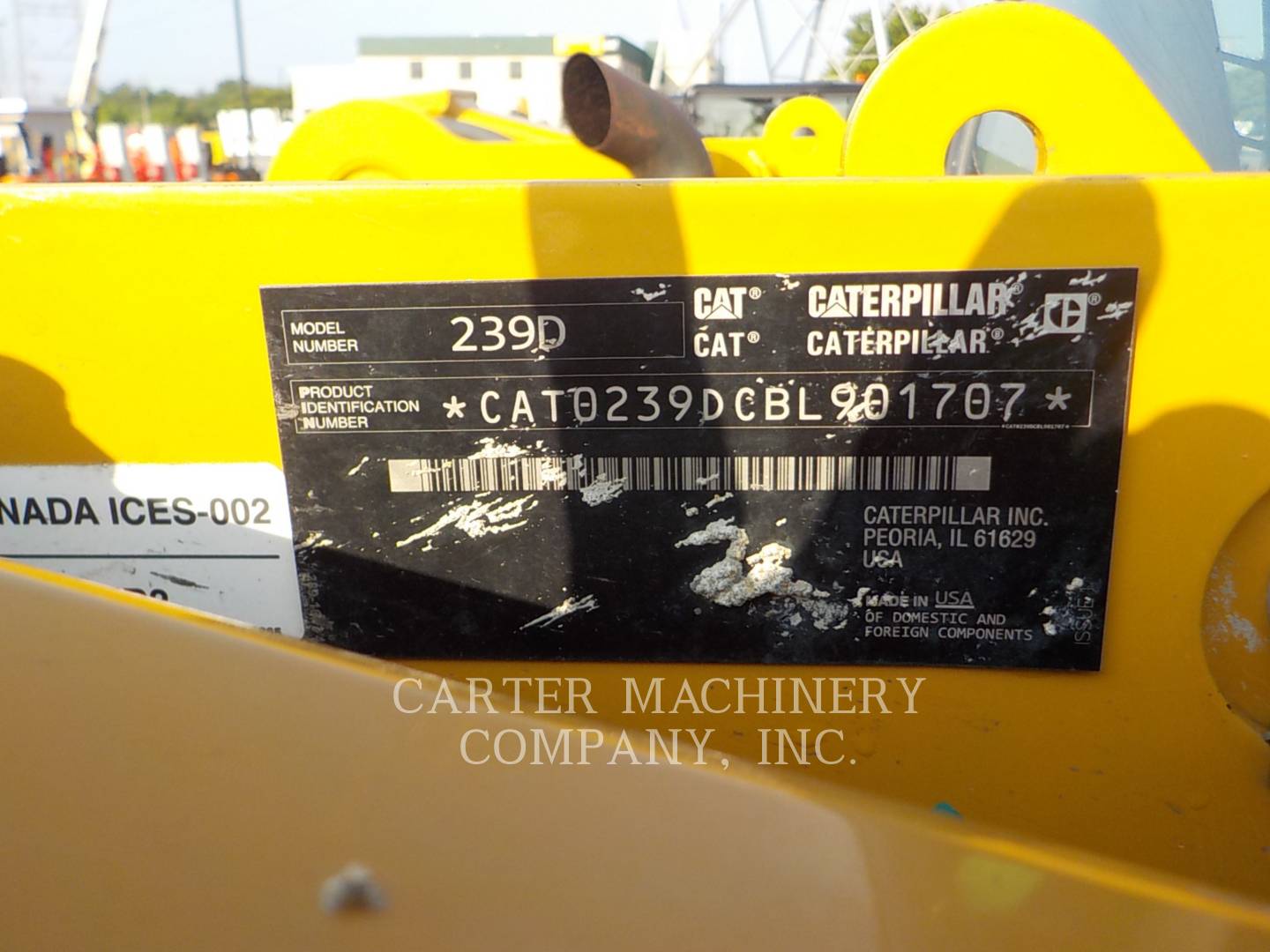 2017 Caterpillar 239D Misc