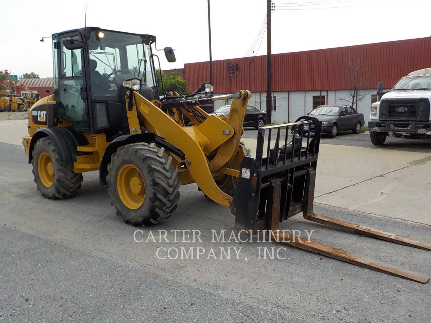 2019 Caterpillar 908M Wheel Loader