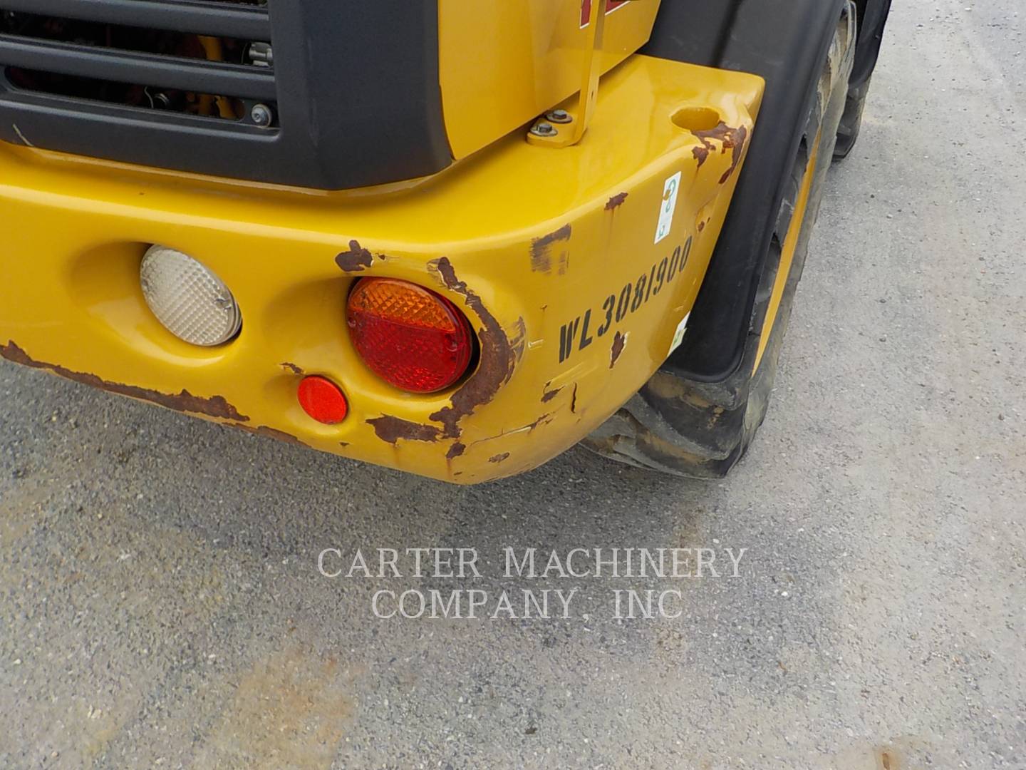 2019 Caterpillar 908M Wheel Loader