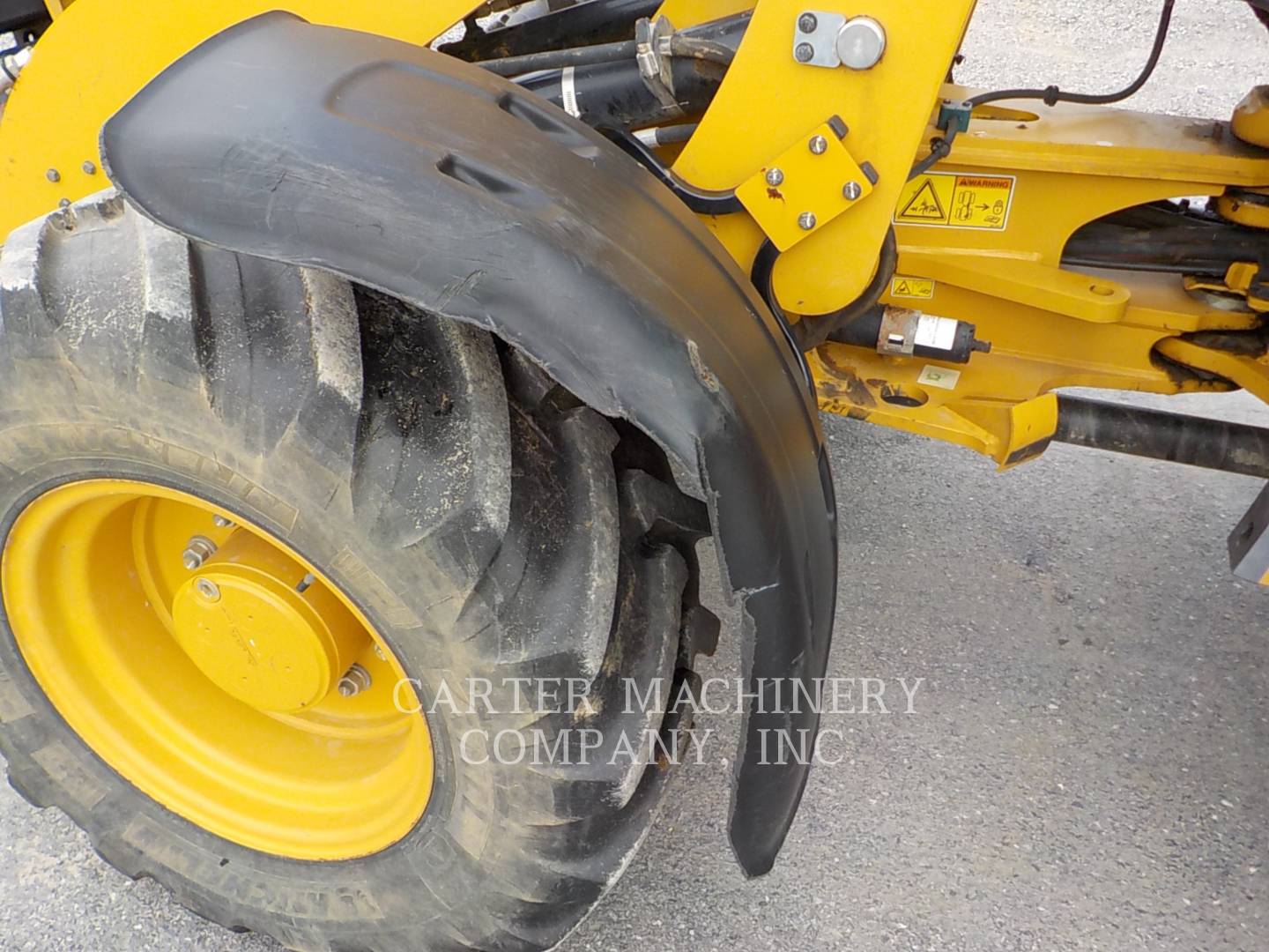 2019 Caterpillar 908M Wheel Loader