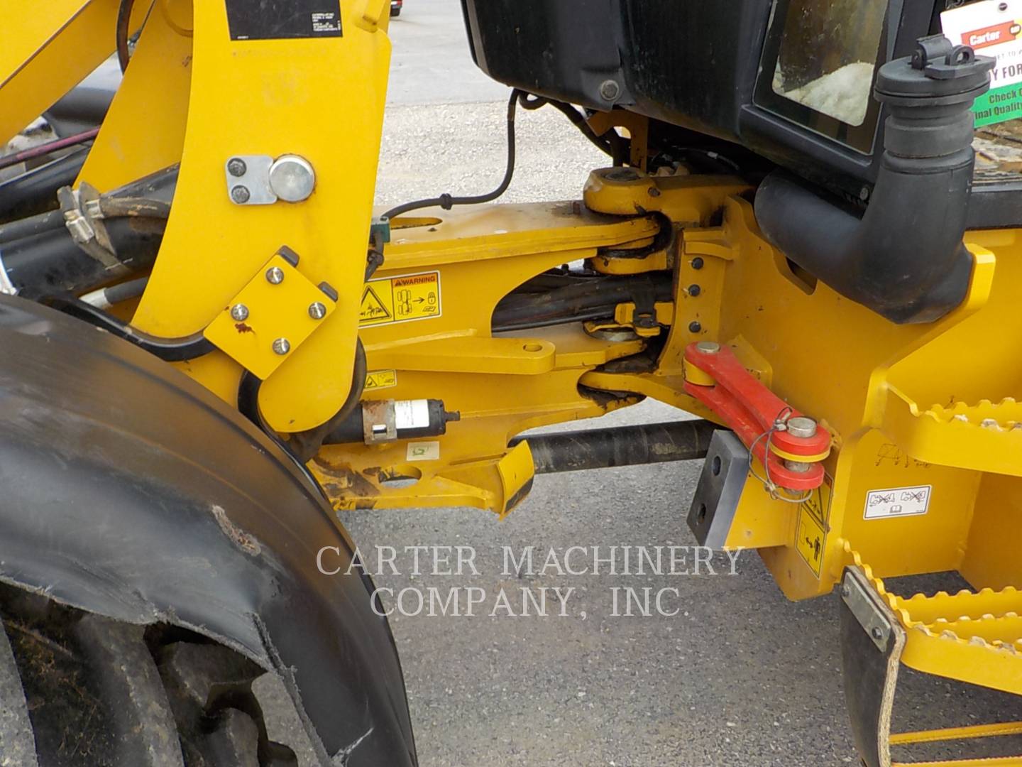 2019 Caterpillar 908M Wheel Loader