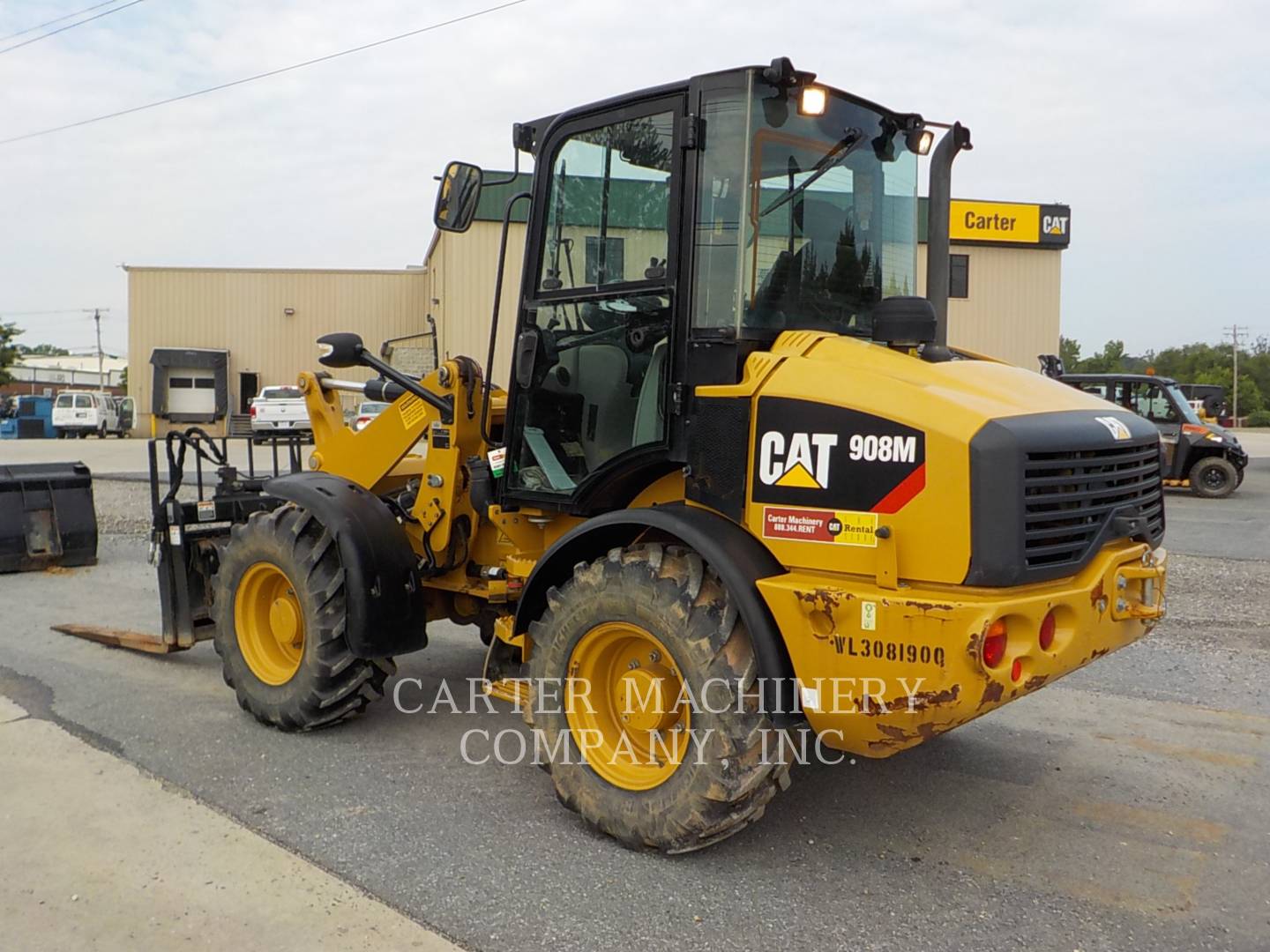 2019 Caterpillar 908M Wheel Loader