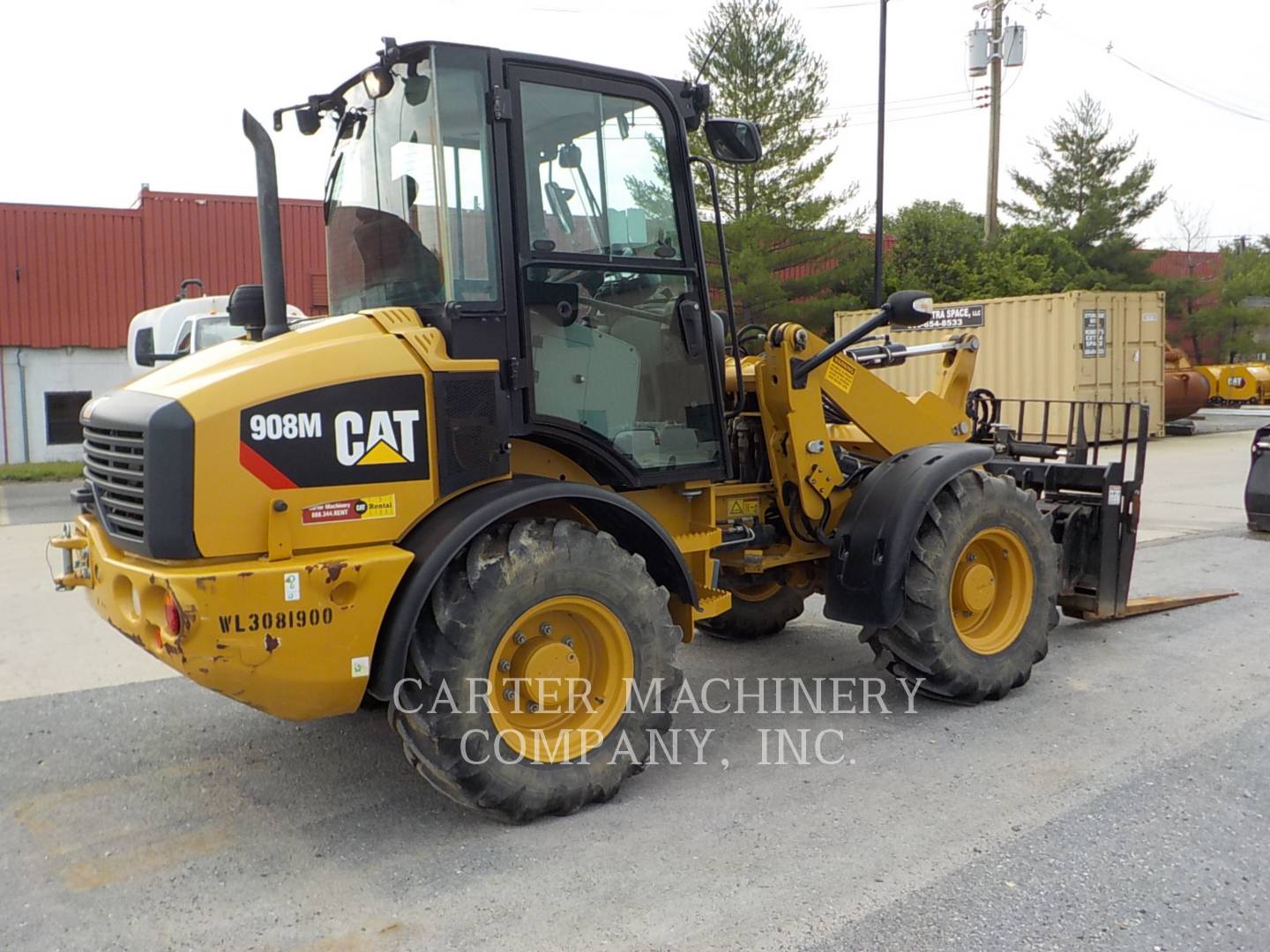 2019 Caterpillar 908M Wheel Loader