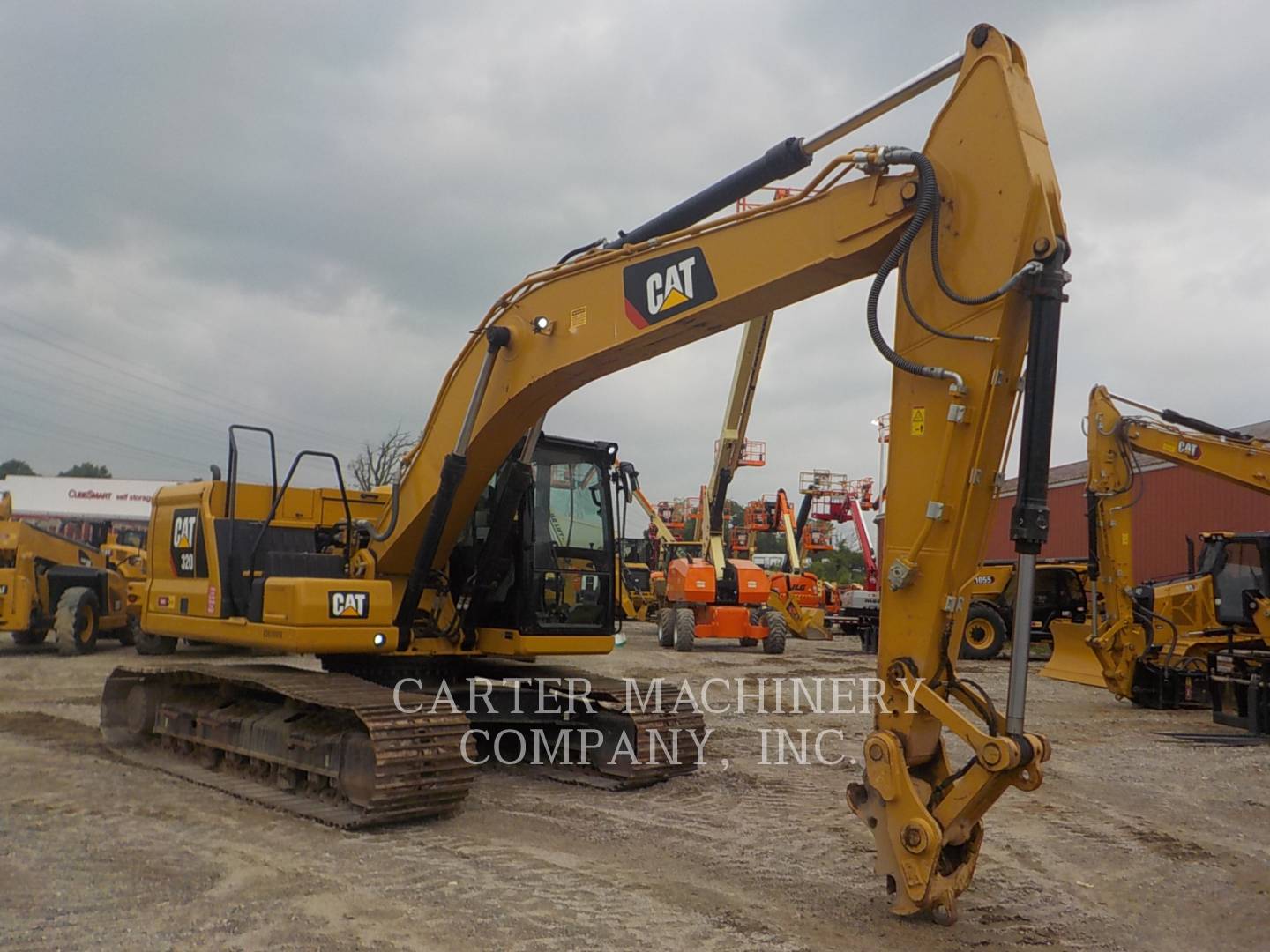 2019 Caterpillar 320-07 Excavator