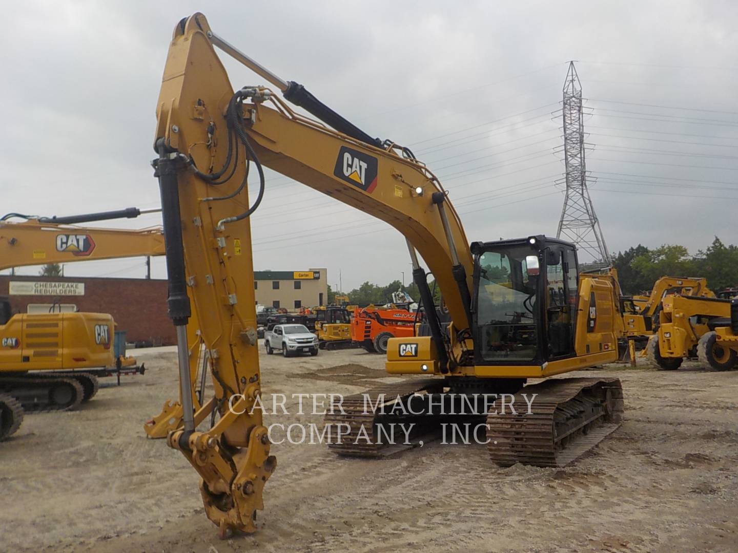 2019 Caterpillar 320-07 Excavator