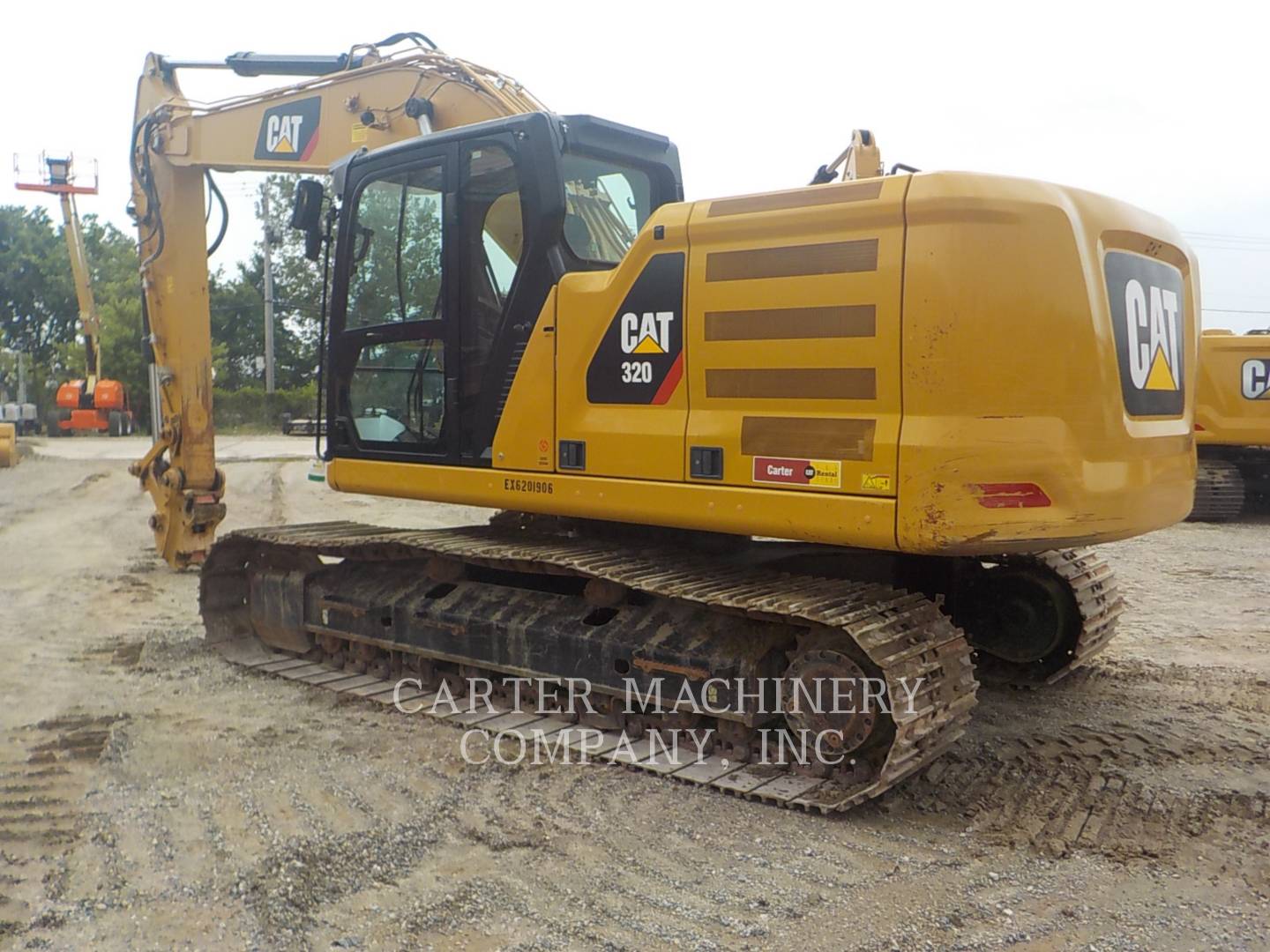 2019 Caterpillar 320-07 Excavator