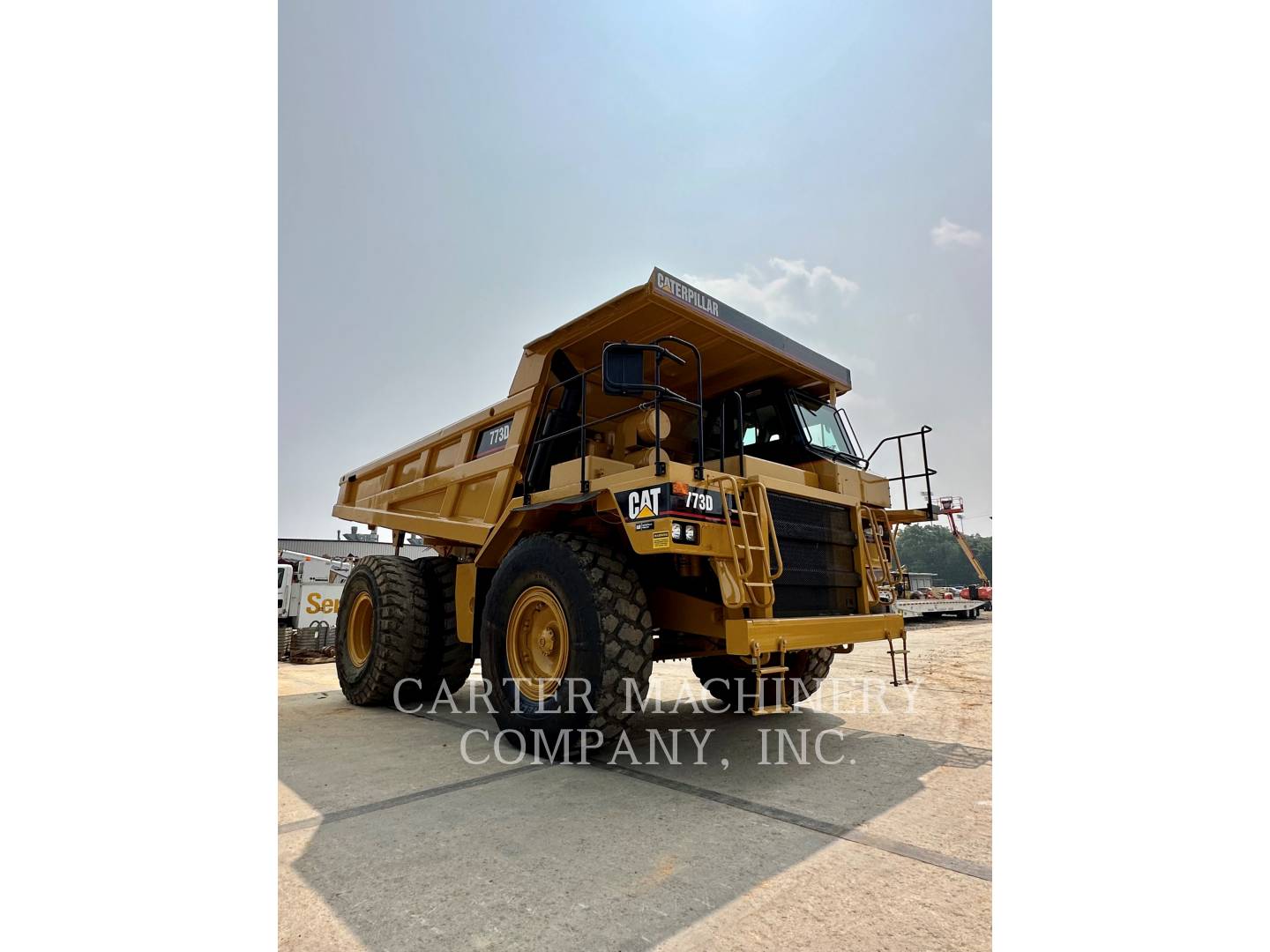 1997 Caterpillar 773D Truck