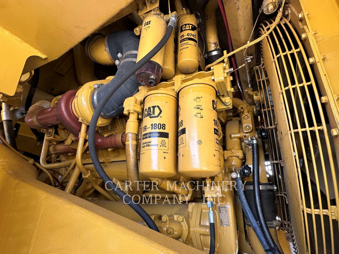 1997 Caterpillar 773D Truck