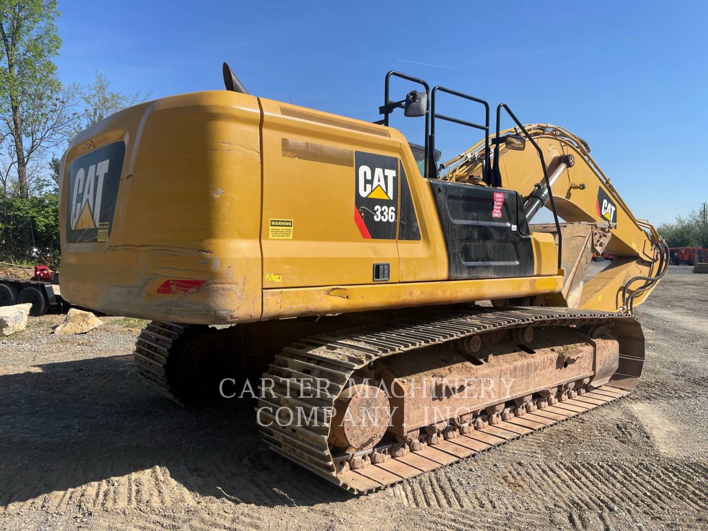 2020 Caterpillar 336-07 Excavator