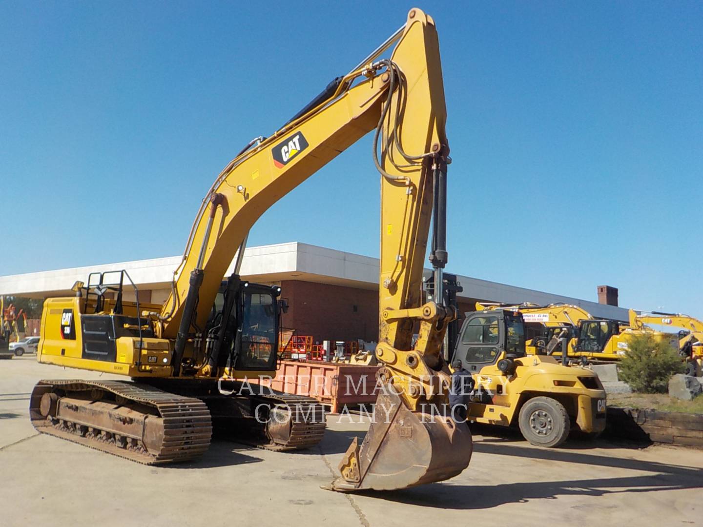 2020 Caterpillar 33607 Excavator