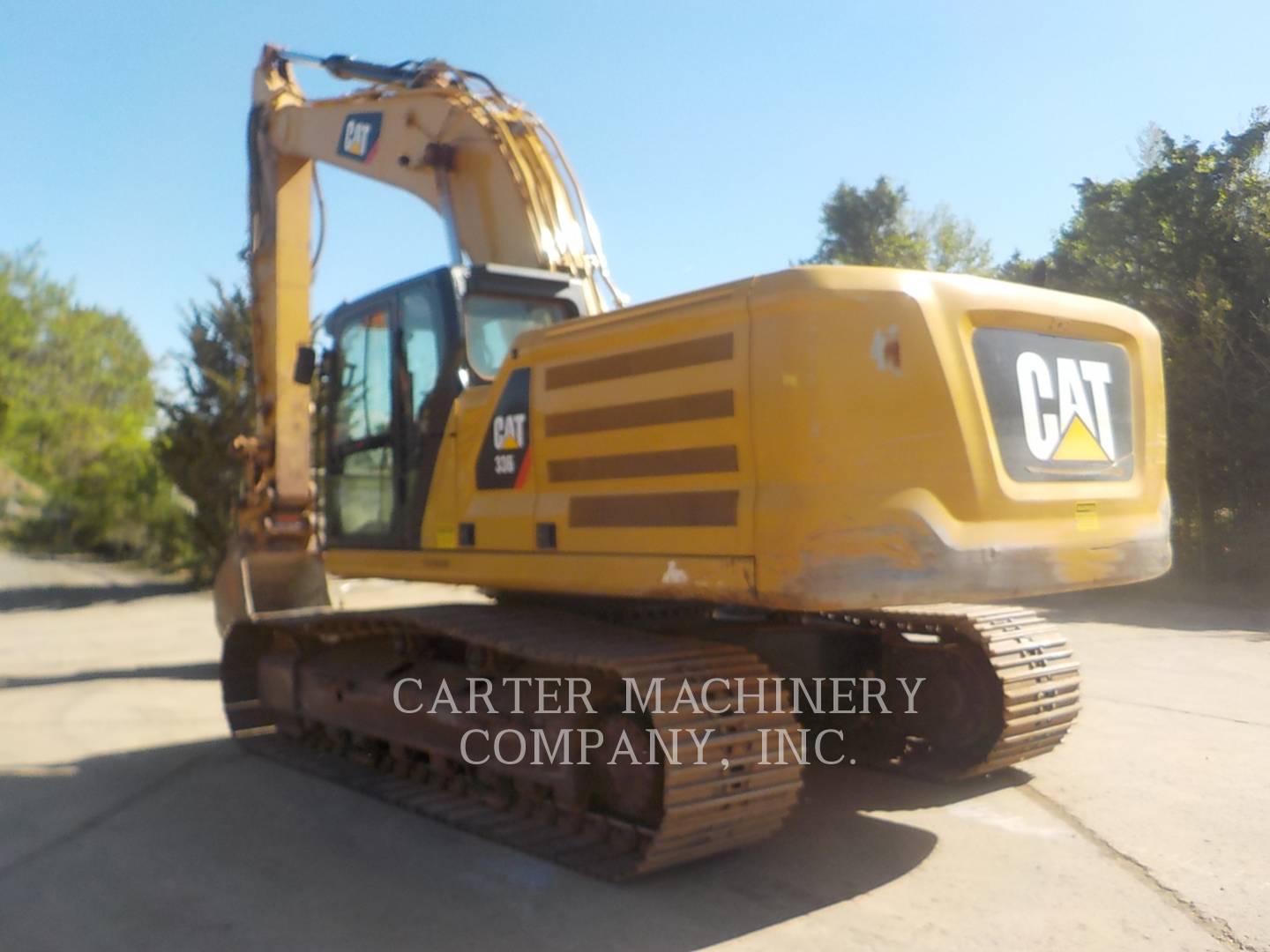 2020 Caterpillar 33607 Excavator