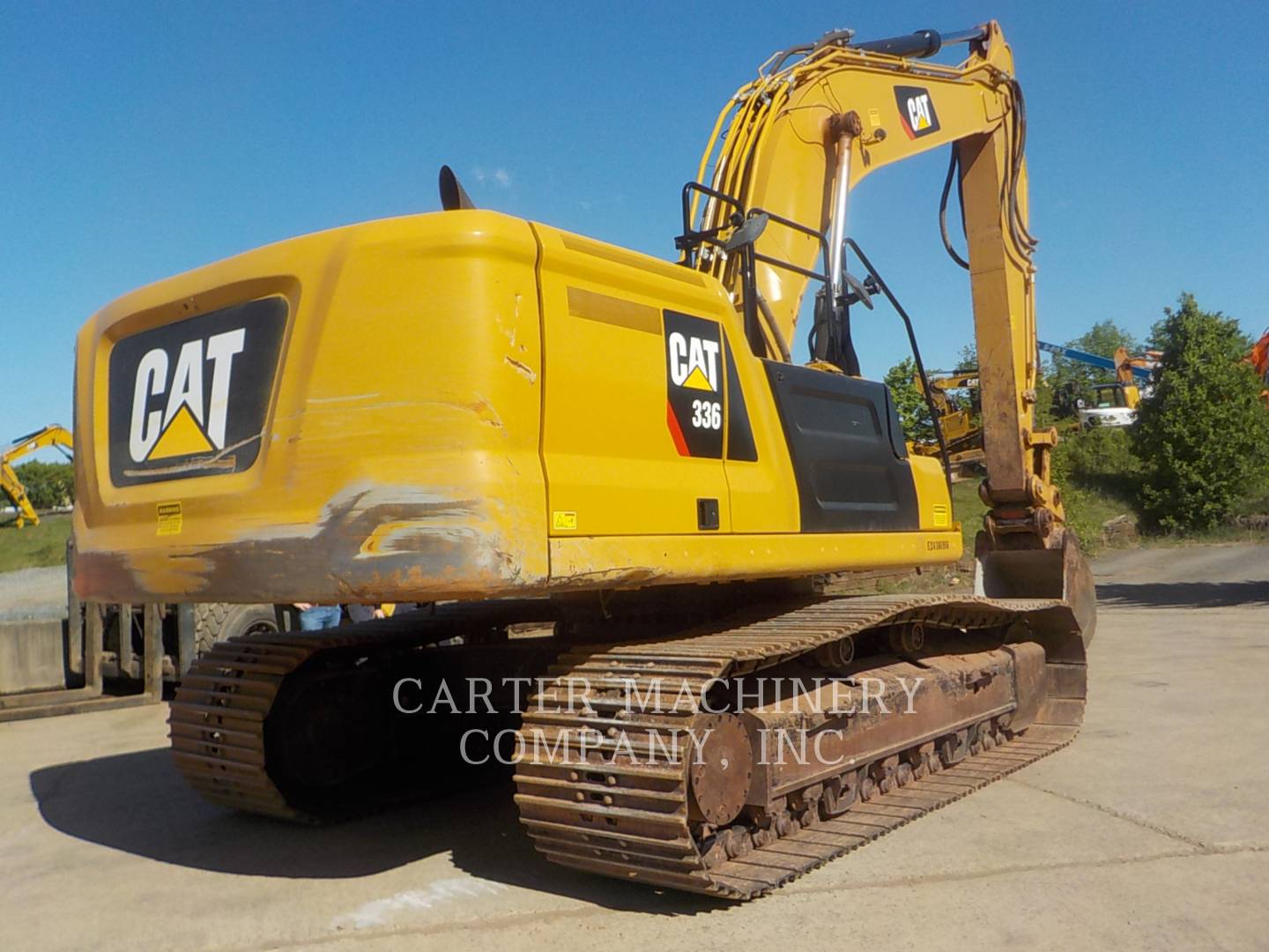 2020 Caterpillar 33607 Excavator