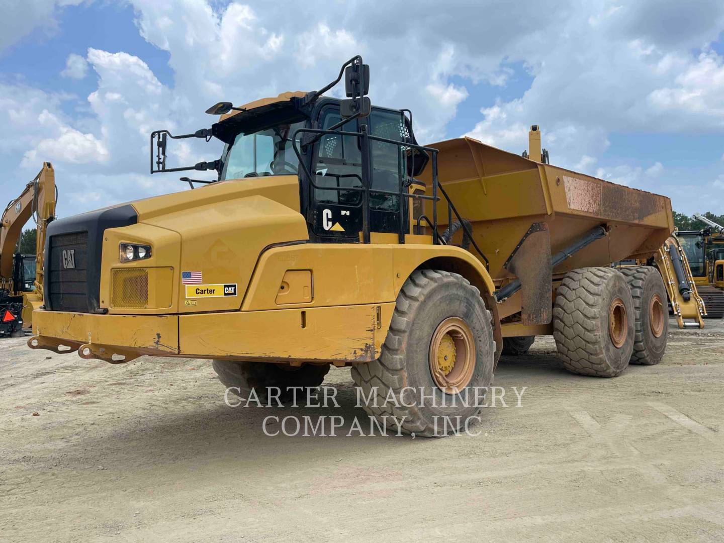 2018 Caterpillar 74504 Articulated Truck