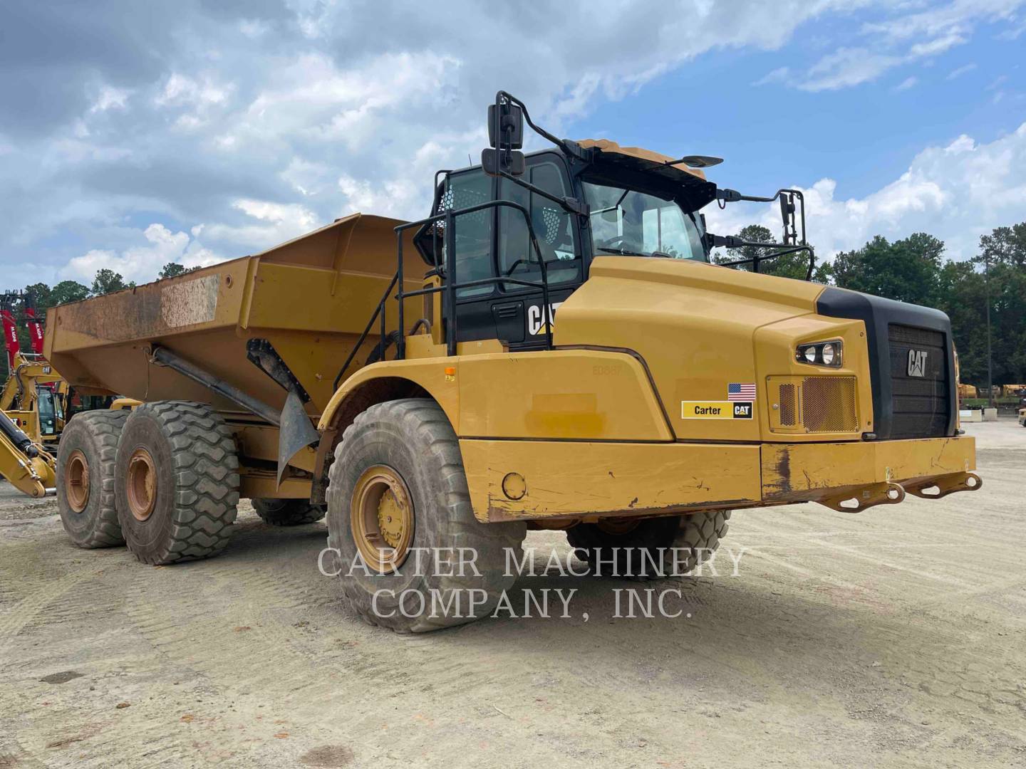 2018 Caterpillar 74504 Articulated Truck