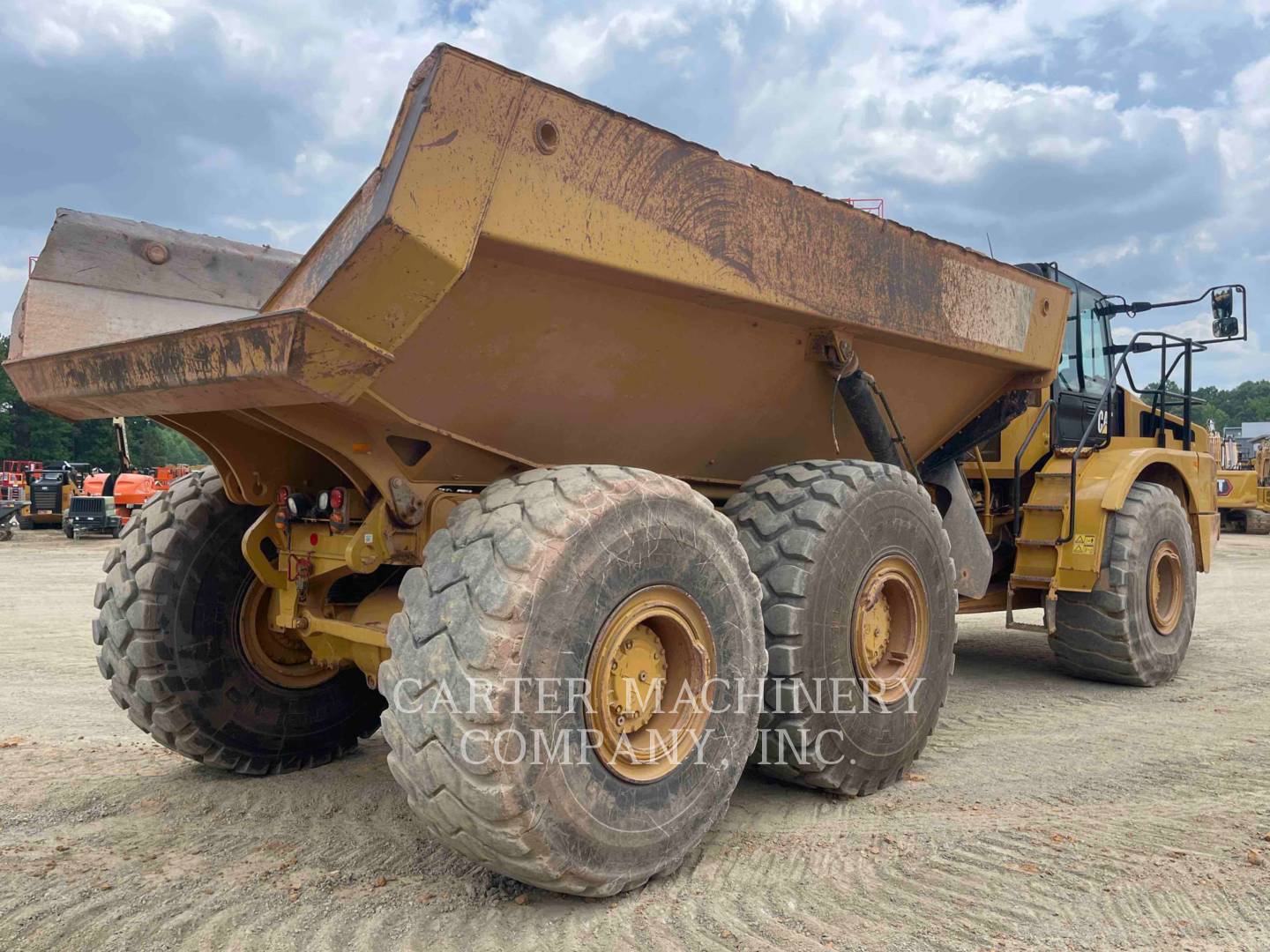 2018 Caterpillar 74504 Articulated Truck