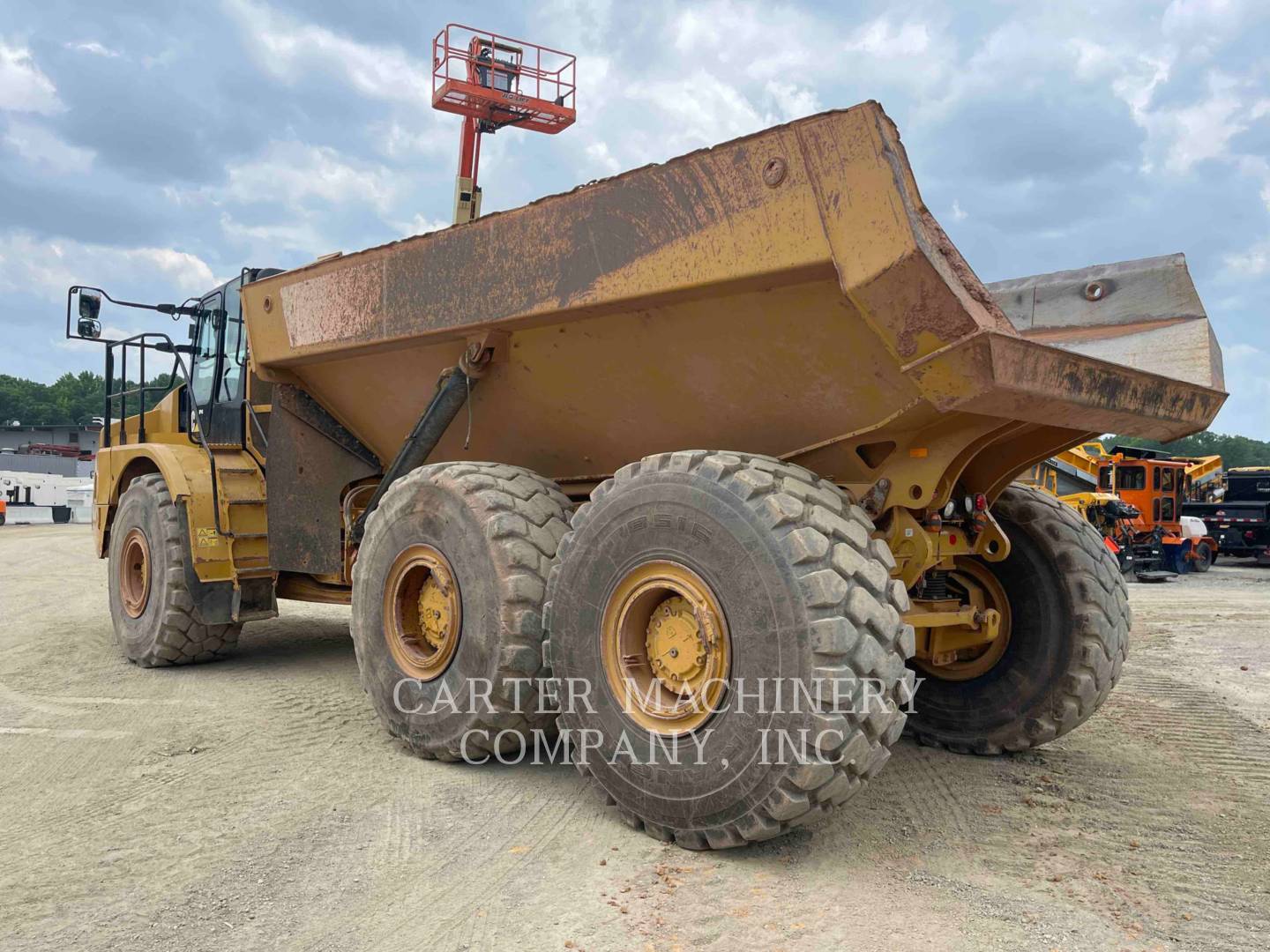 2018 Caterpillar 74504 Articulated Truck