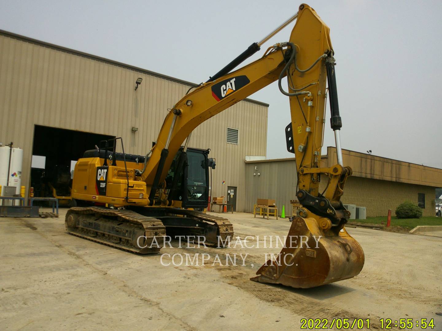 2019 Caterpillar 326 FL Excavator