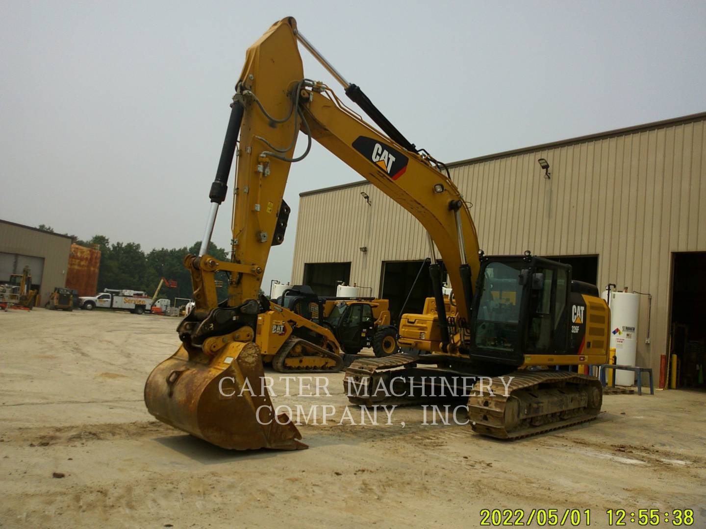 2019 Caterpillar 326 FL Excavator