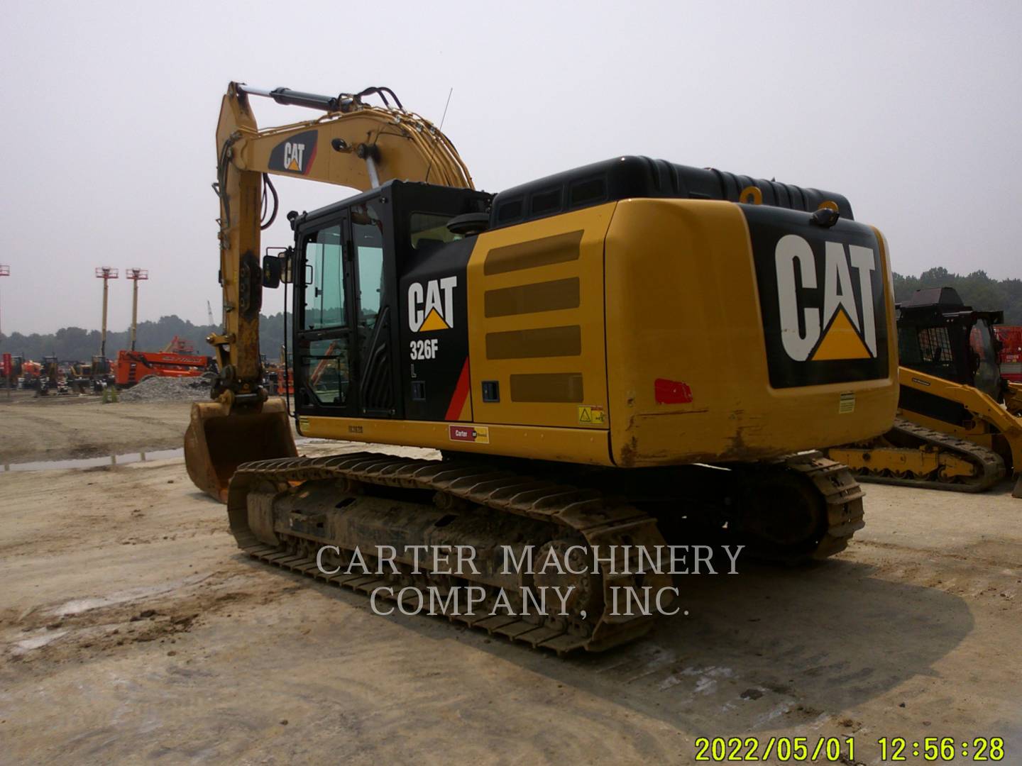 2019 Caterpillar 326 FL Excavator