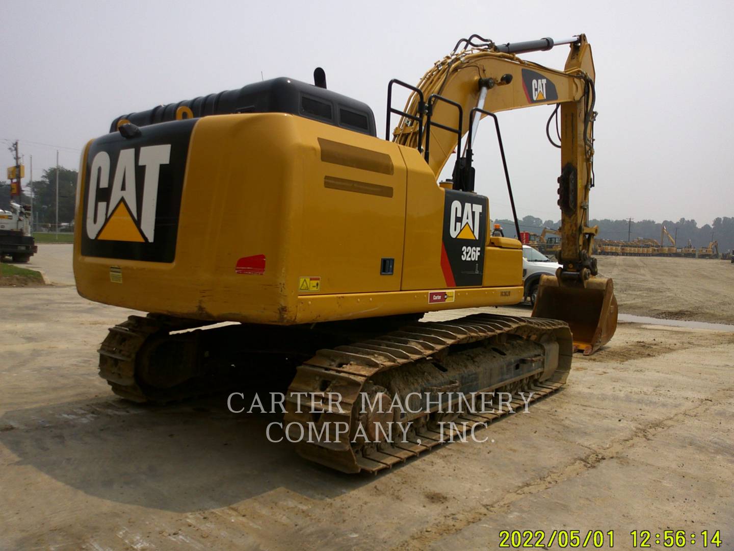 2019 Caterpillar 326 FL Excavator