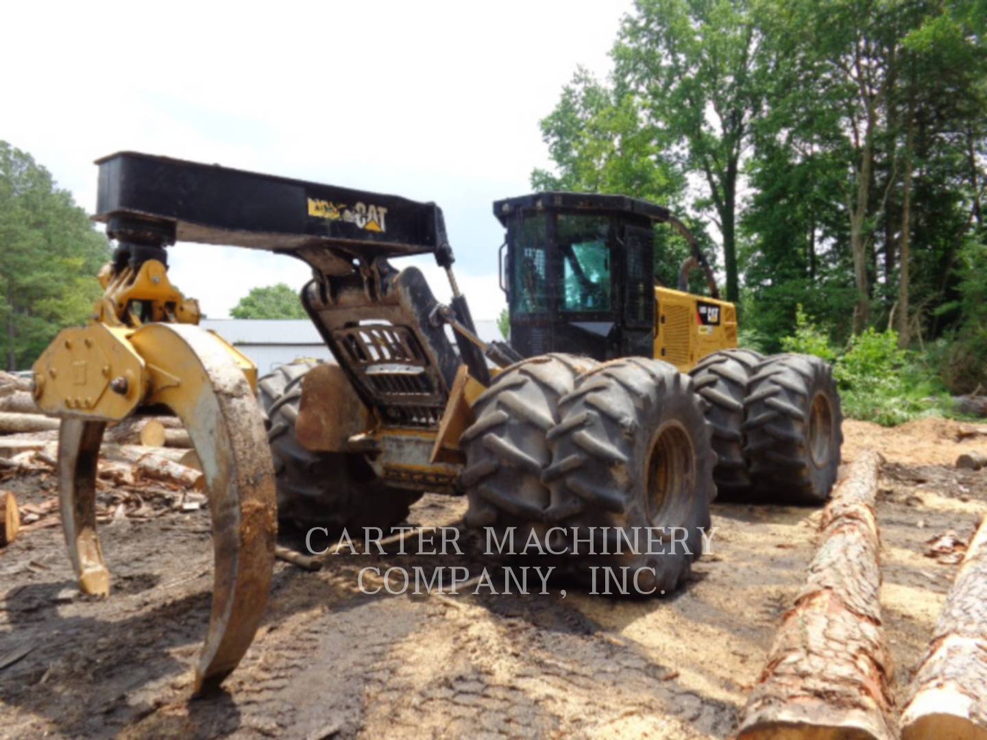 2017 Caterpillar 535D Skidder