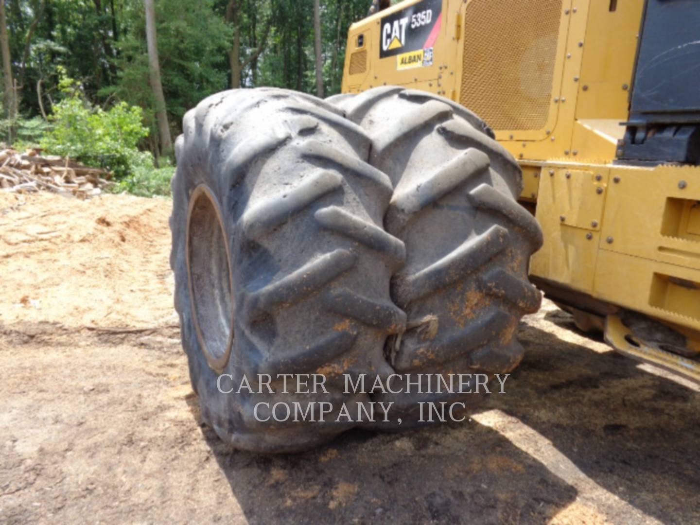 2017 Caterpillar 535D Skidder