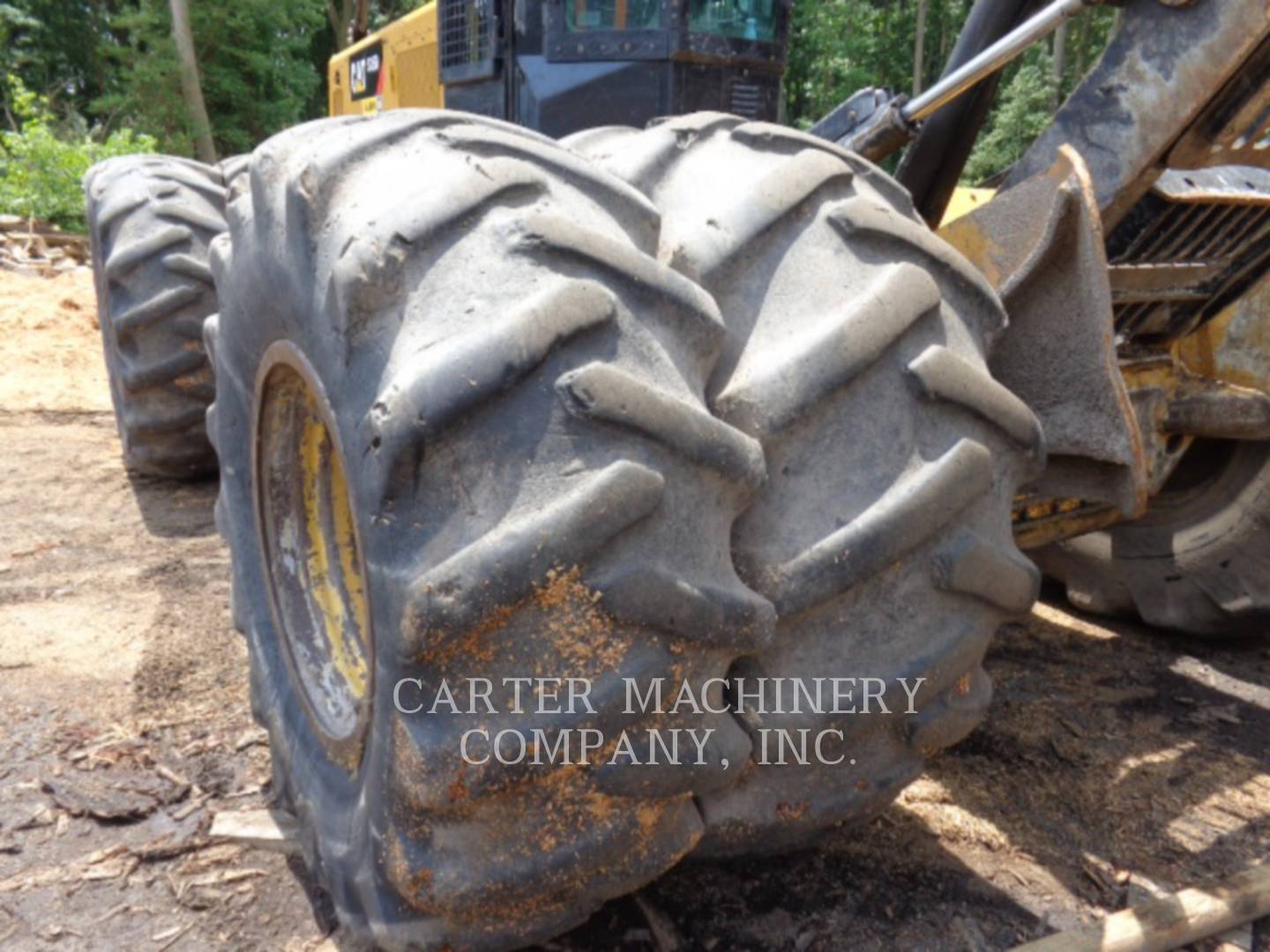 2017 Caterpillar 535D Skidder