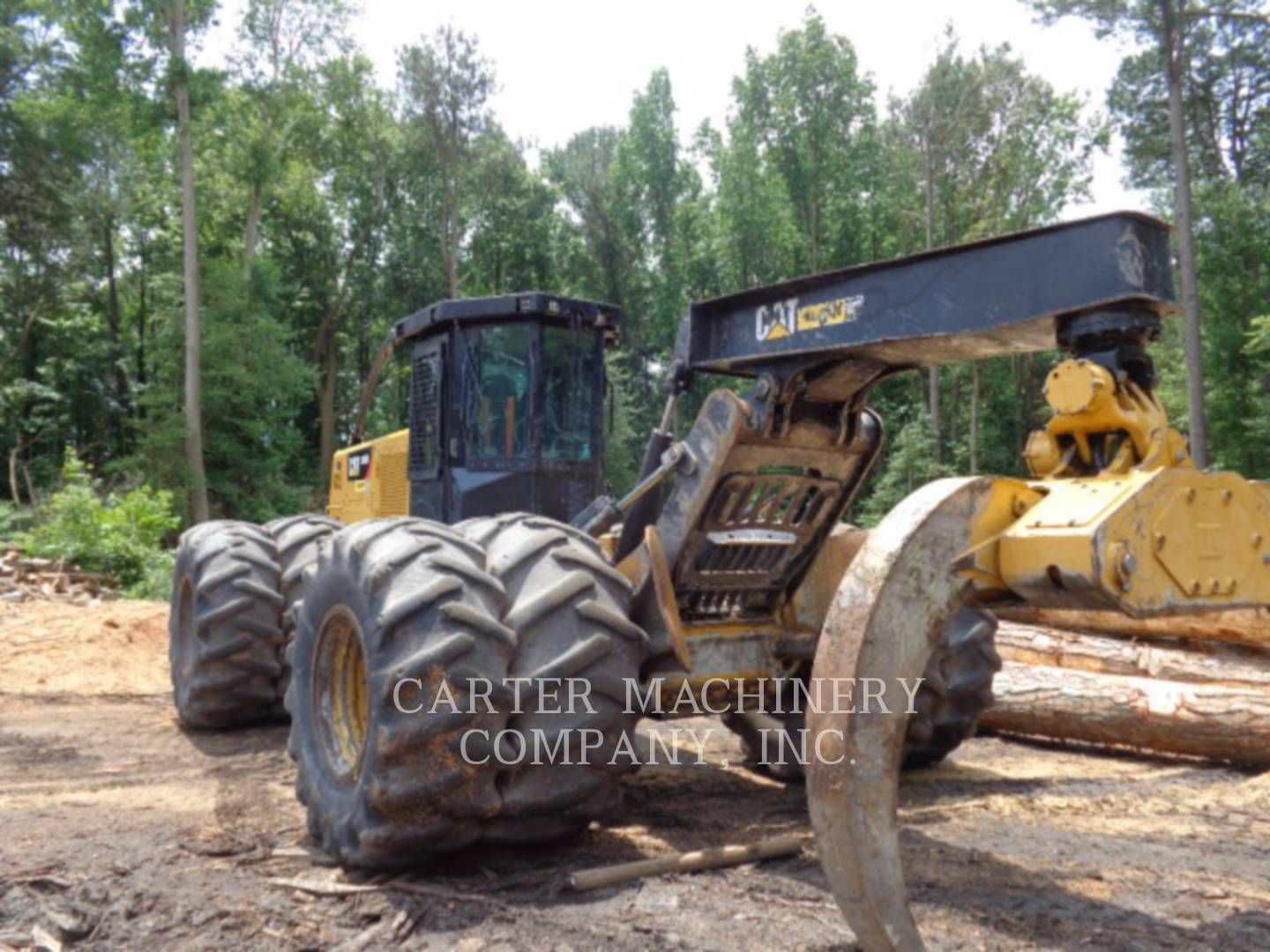 2017 Caterpillar 535D Skidder