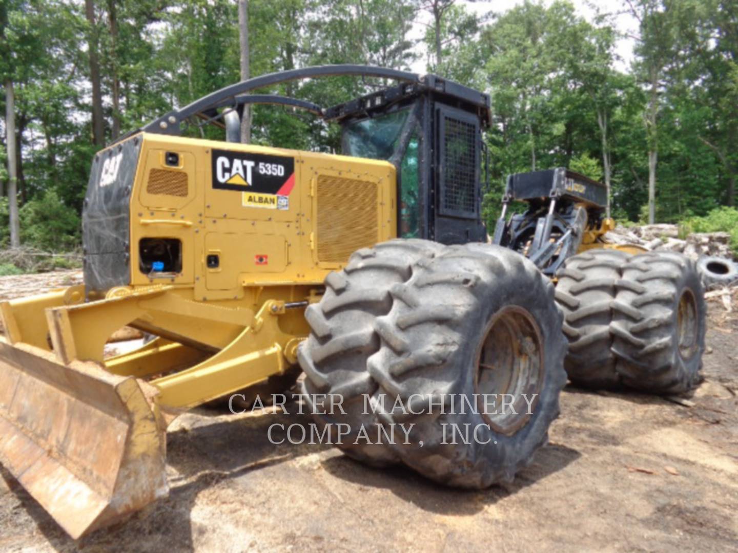 2017 Caterpillar 535D Skidder