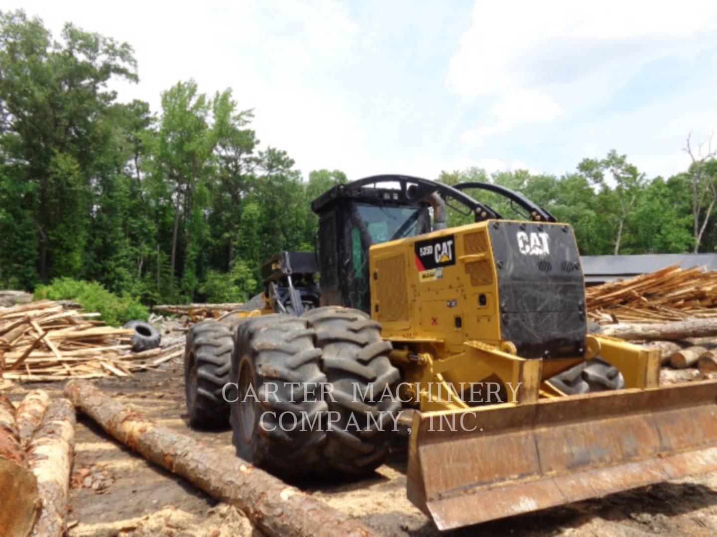 2017 Caterpillar 535D Skidder