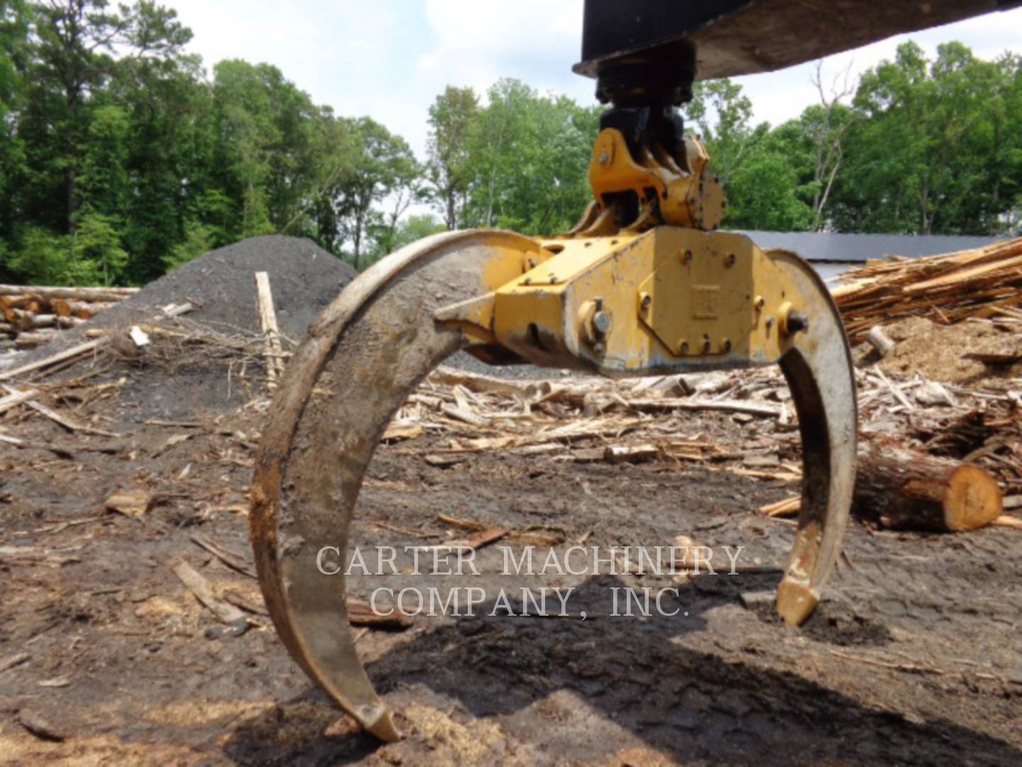 2017 Caterpillar 535D Skidder