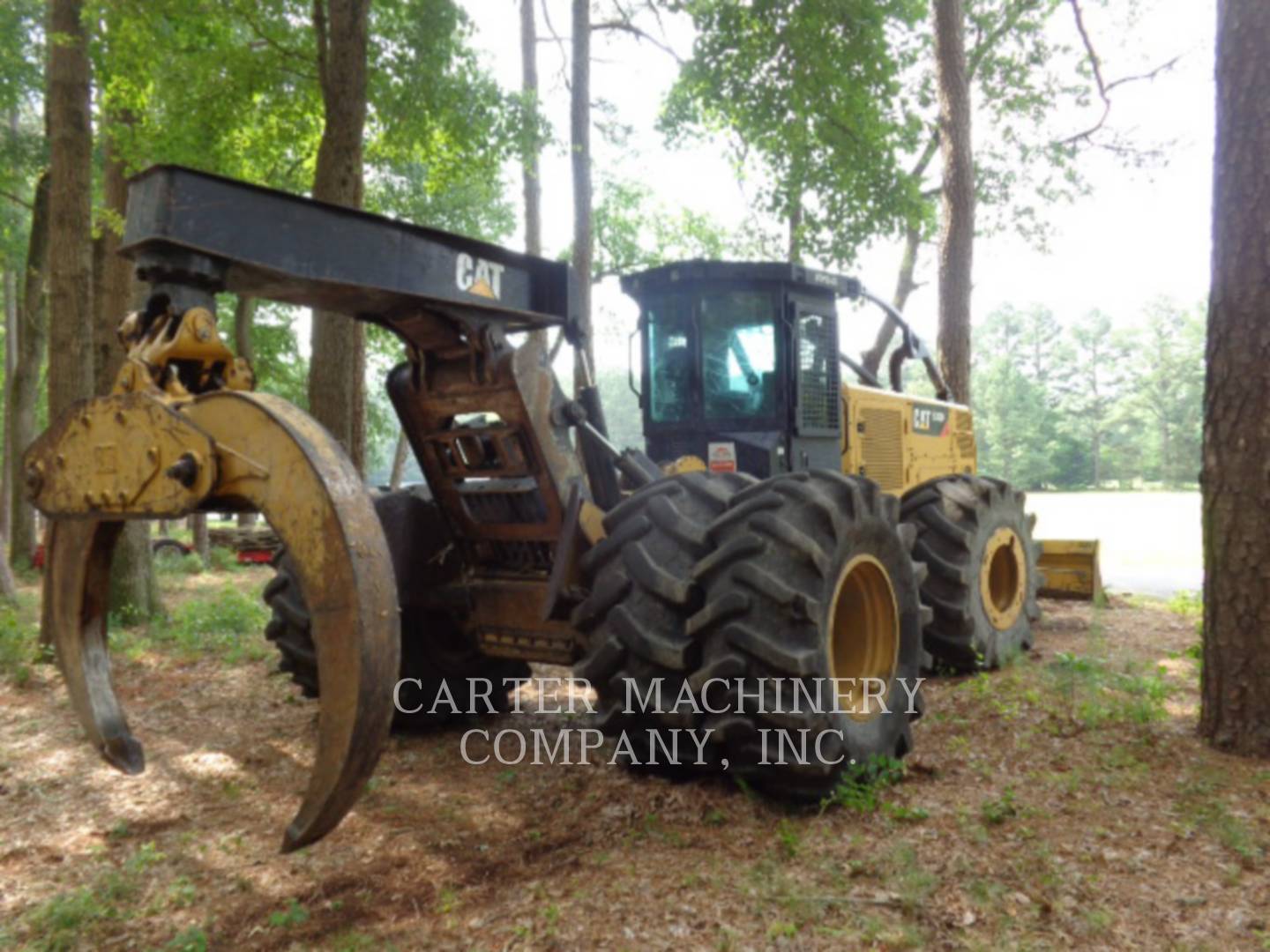 2017 Caterpillar 535D Skidder