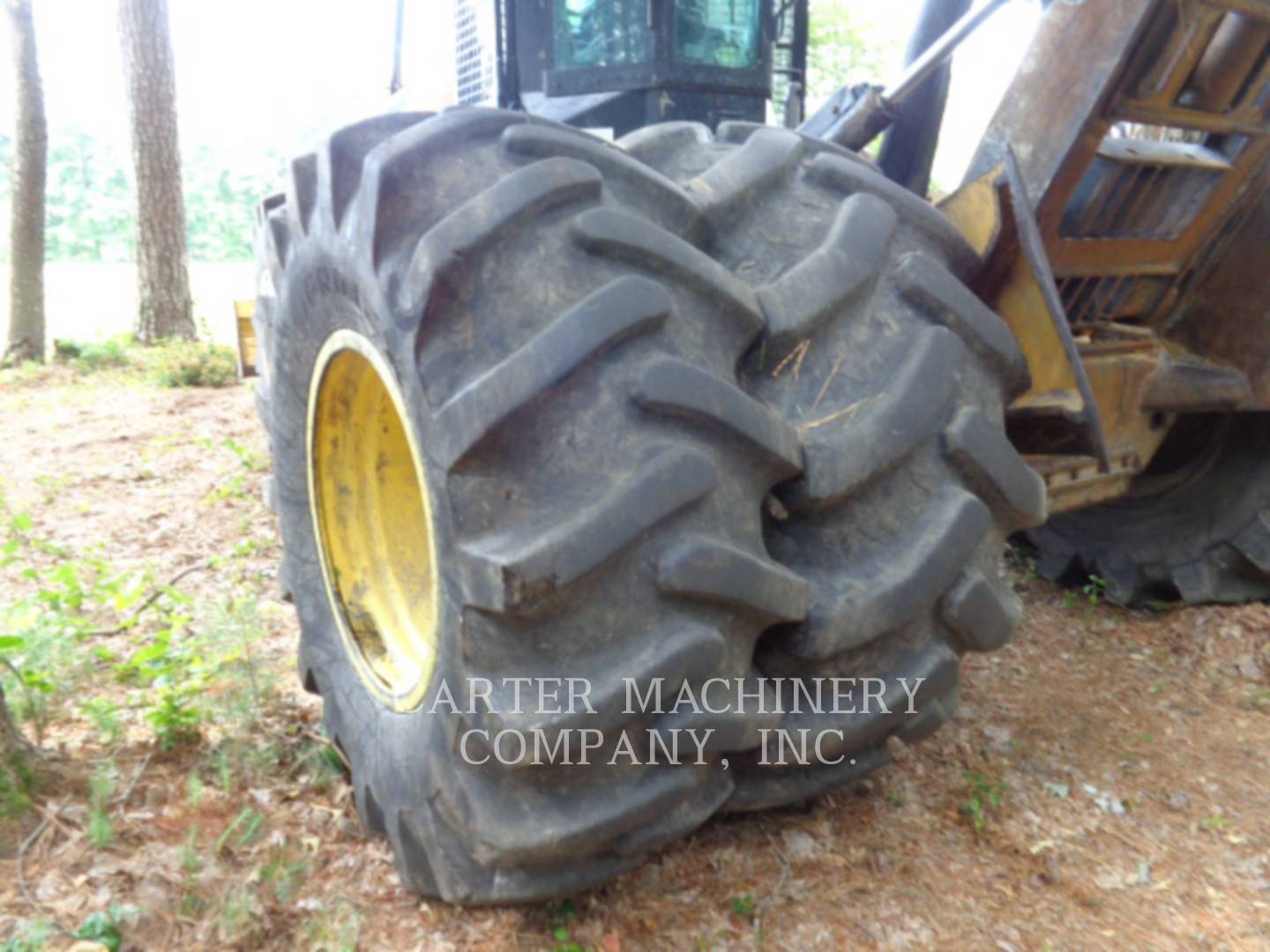 2017 Caterpillar 535D Skidder