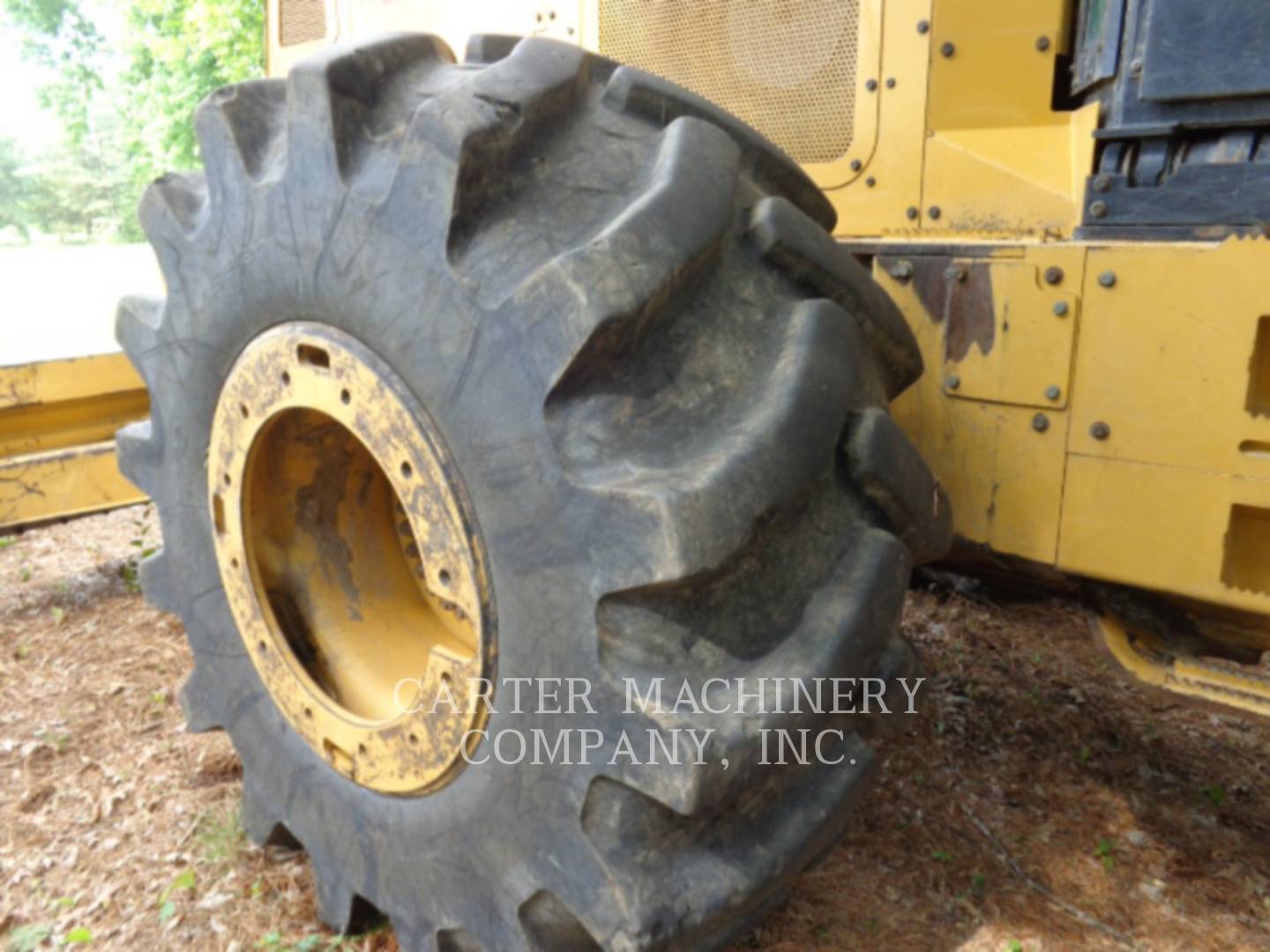 2017 Caterpillar 535D Skidder