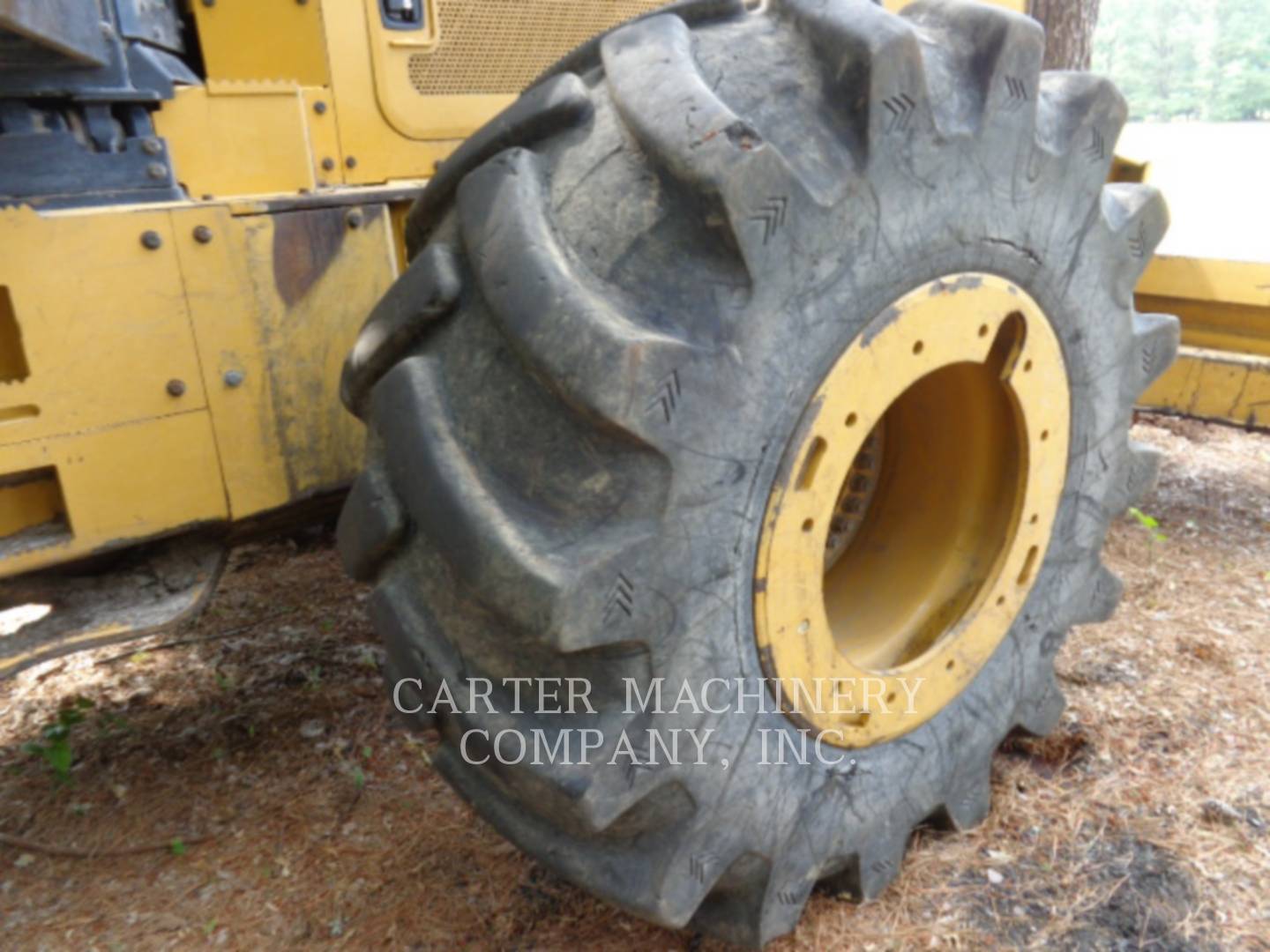 2017 Caterpillar 535D Skidder