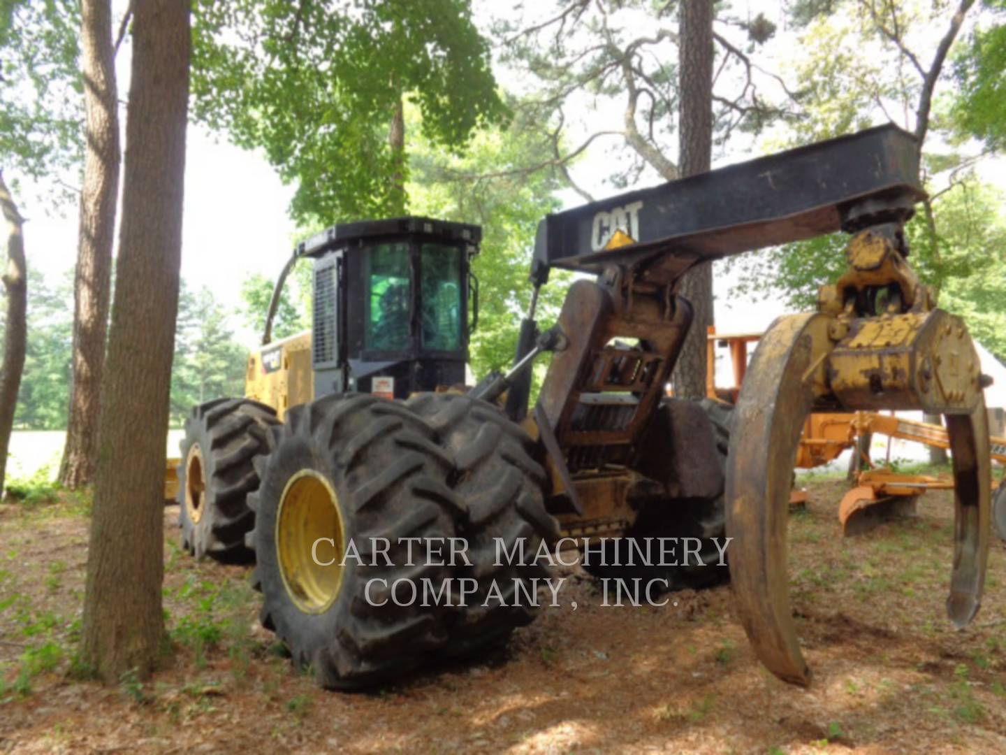 2017 Caterpillar 535D Skidder