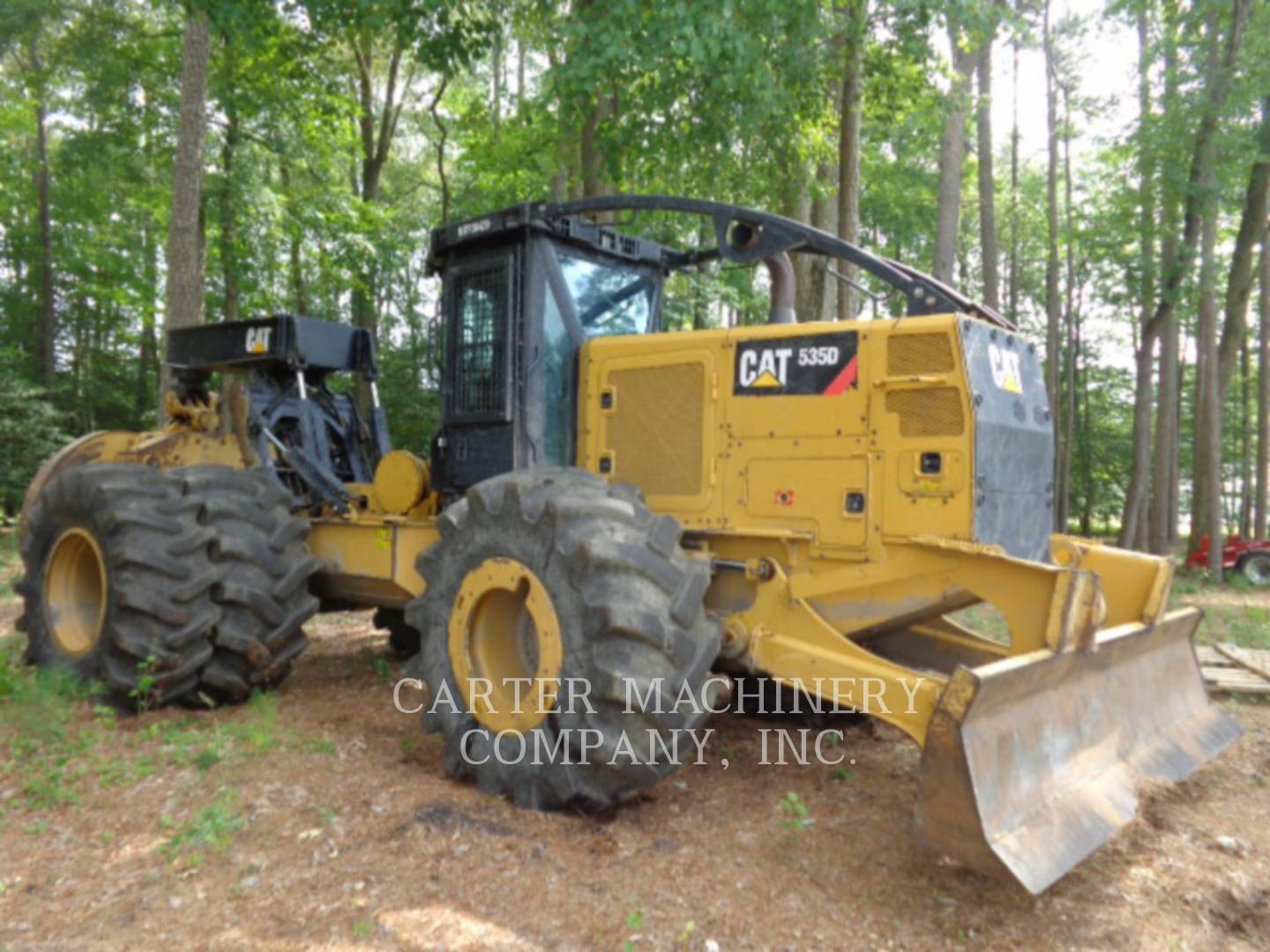 2017 Caterpillar 535D Skidder