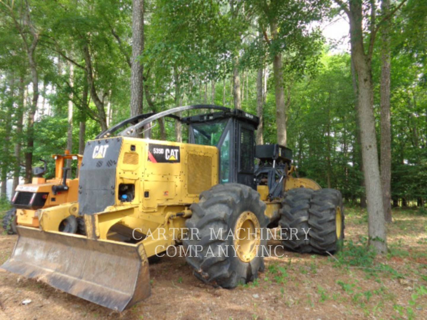 2017 Caterpillar 535D Skidder