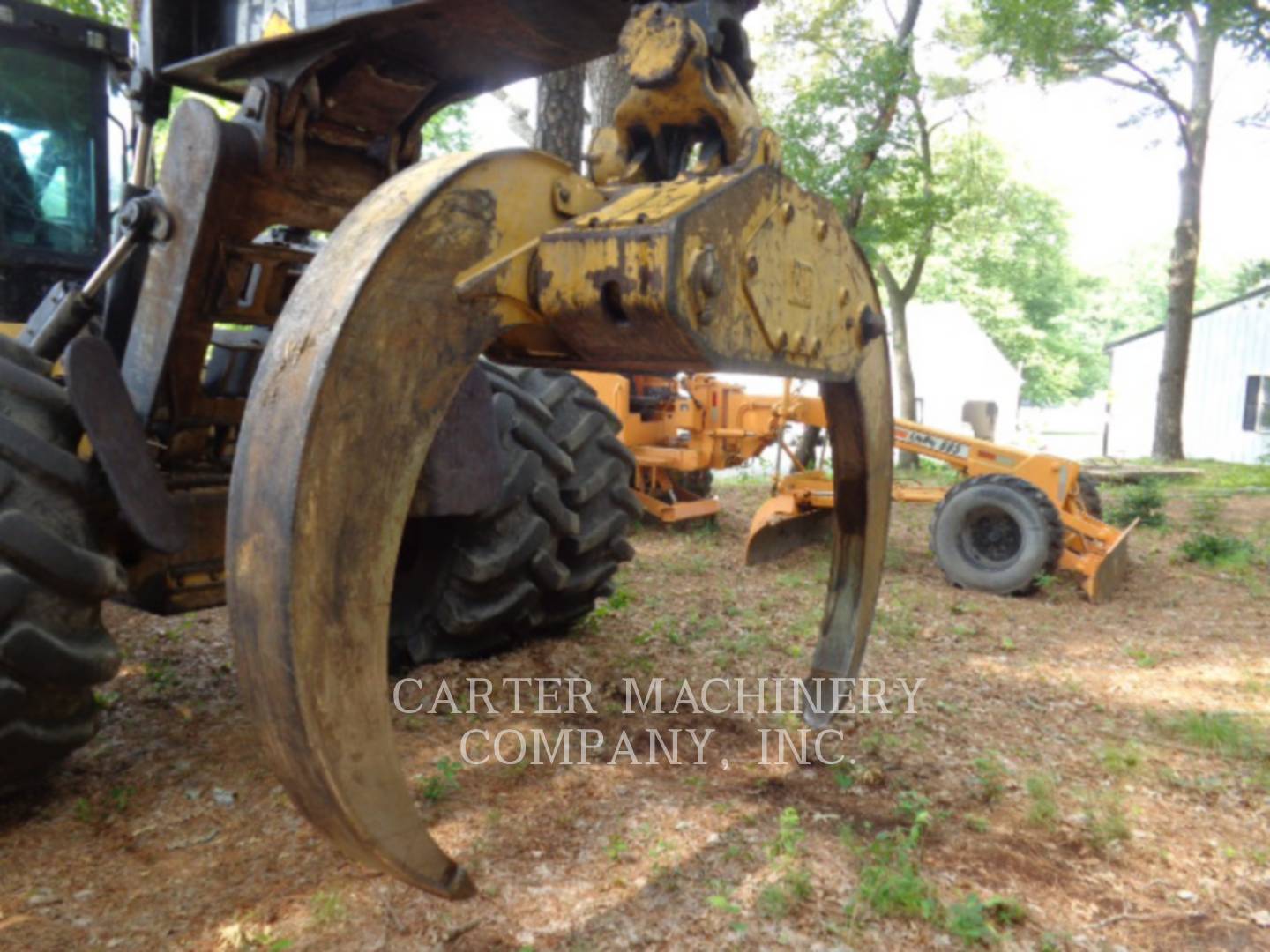 2017 Caterpillar 535D Skidder