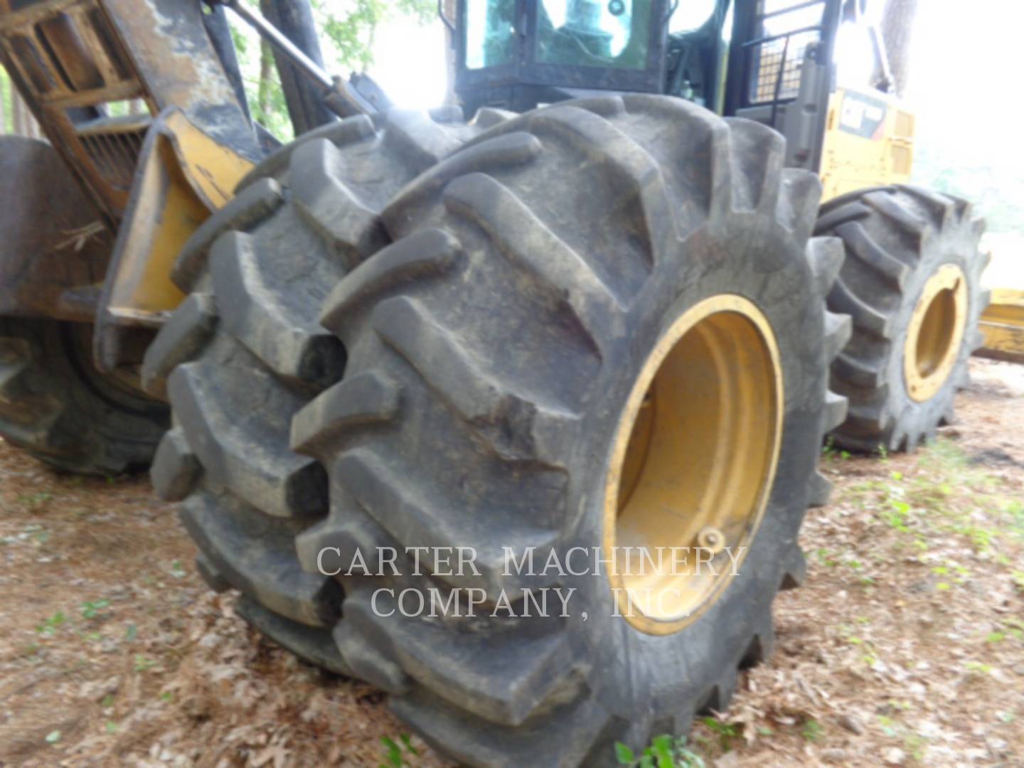 2017 Caterpillar 535D Skidder