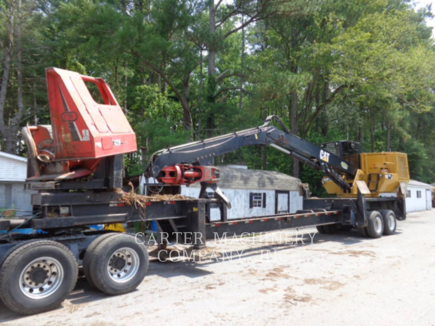 2017 Caterpillar 579C Knuckleboom Loader