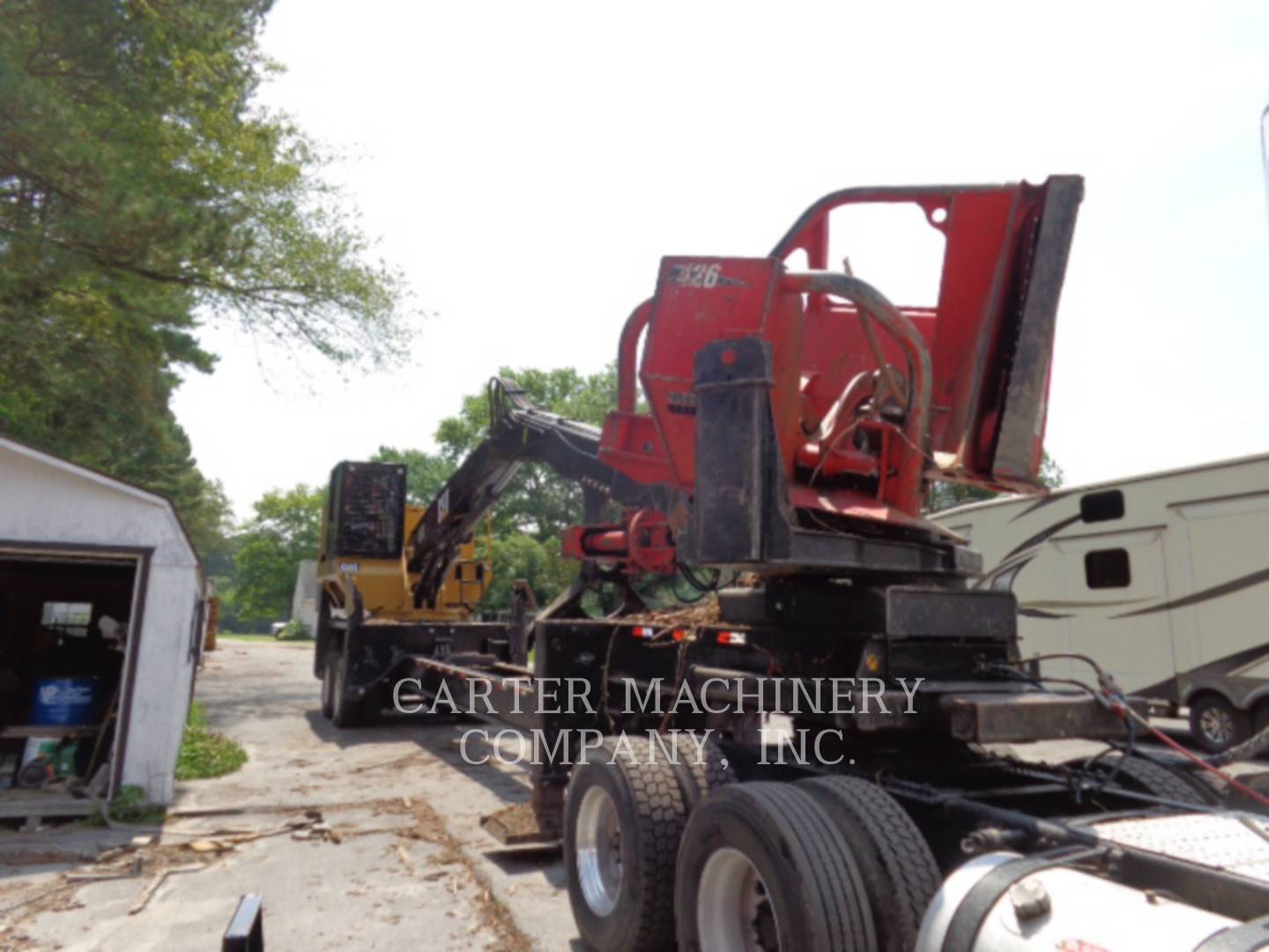 2017 Caterpillar 579C Knuckleboom Loader