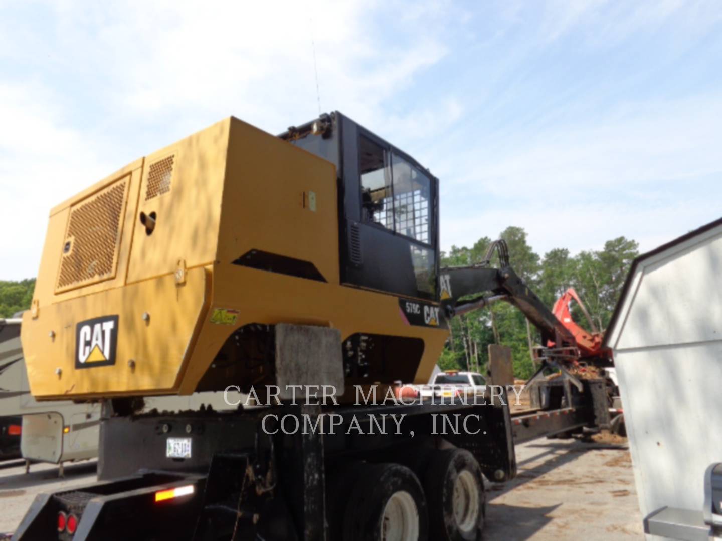 2017 Caterpillar 579C Knuckleboom Loader