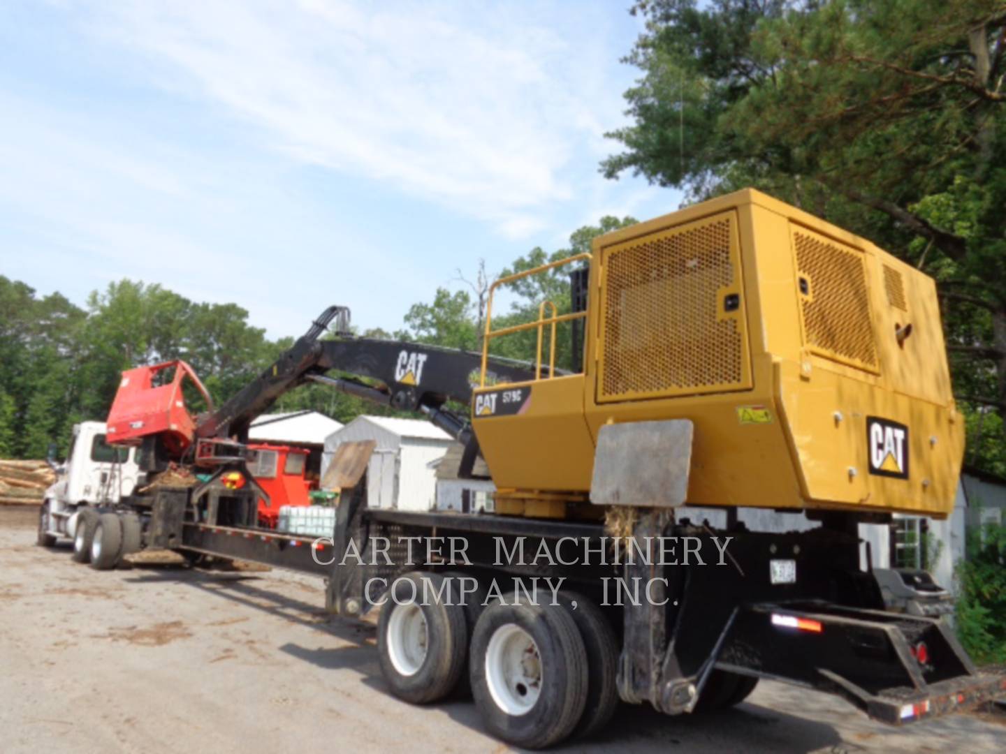 2017 Caterpillar 579C Knuckleboom Loader